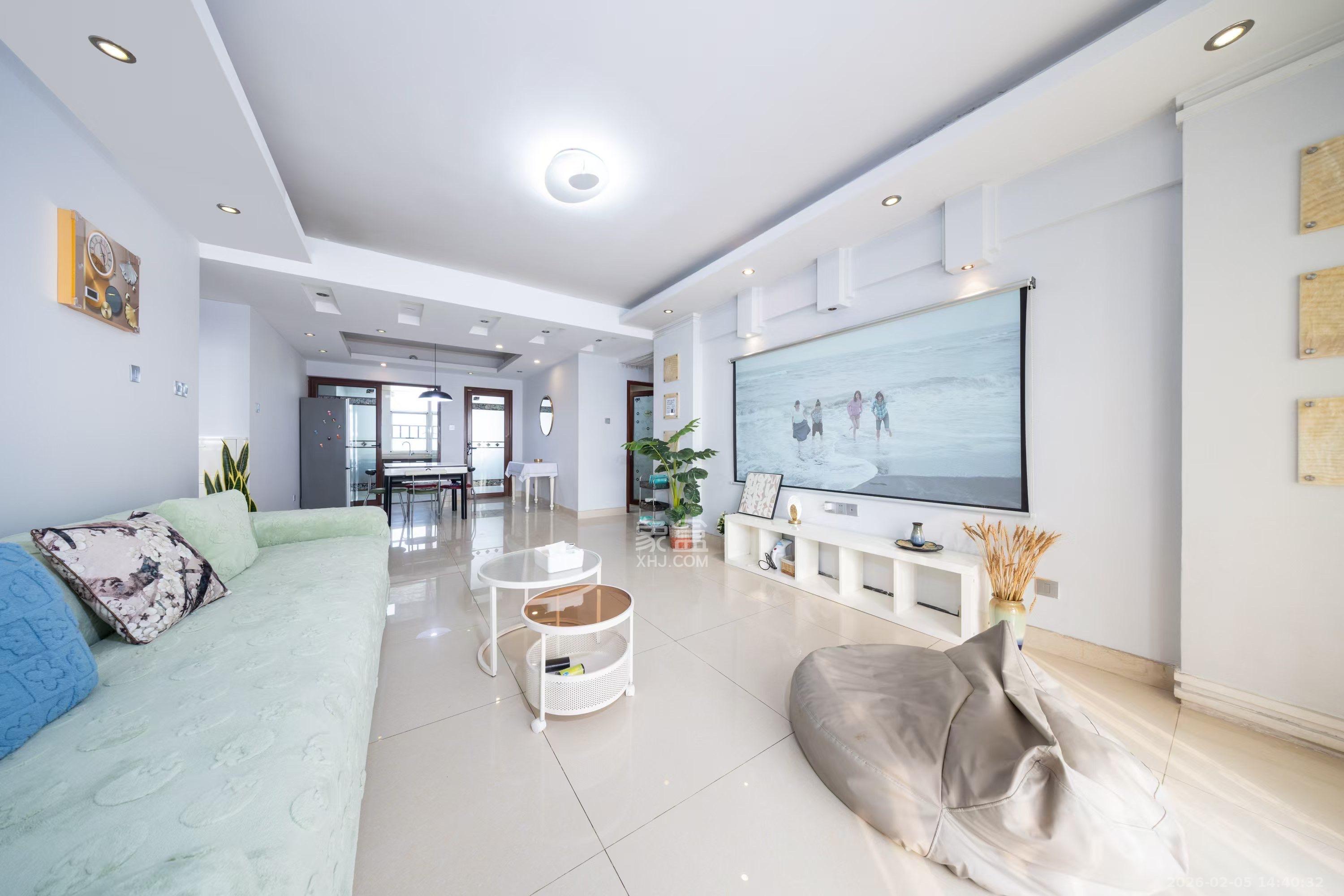 君临国际  1室1厅1卫    168.0万