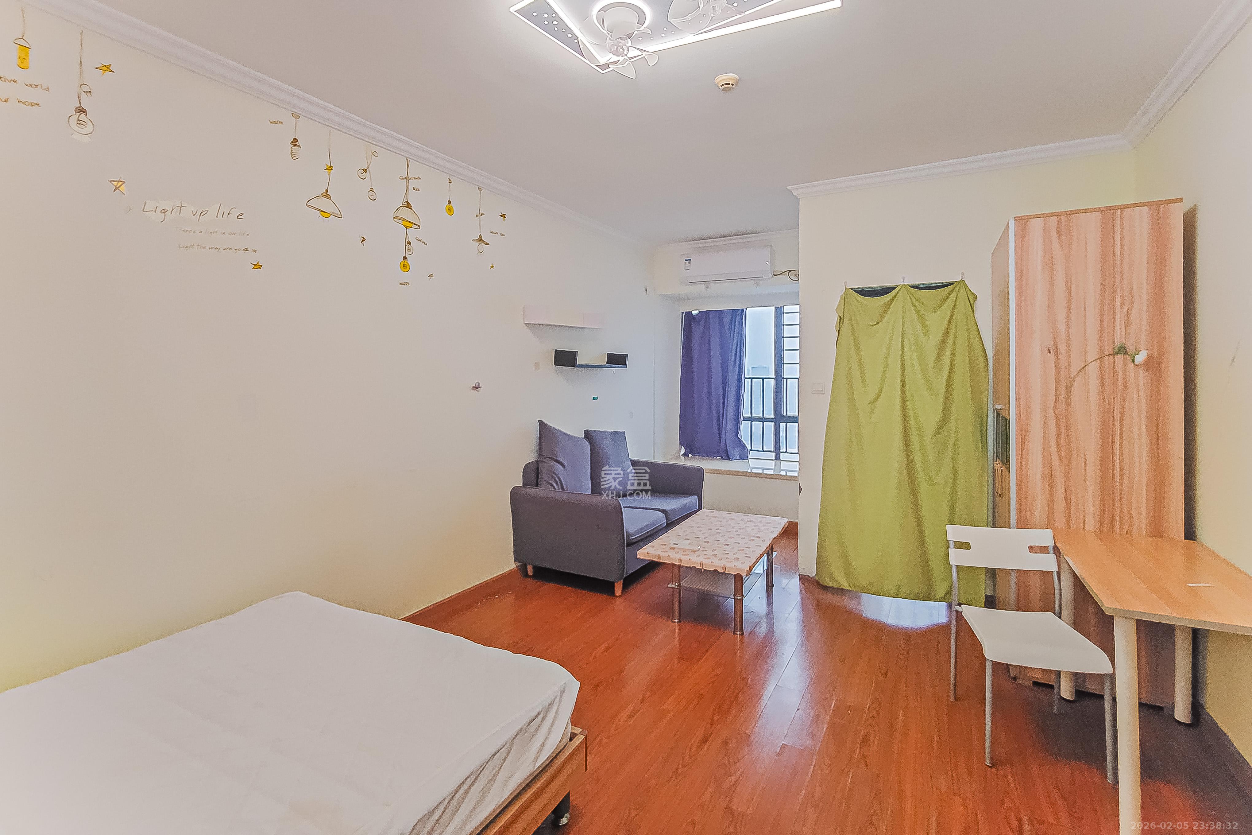 兰亭优壳（隽峰苑）  1室1厅1卫    29.0万