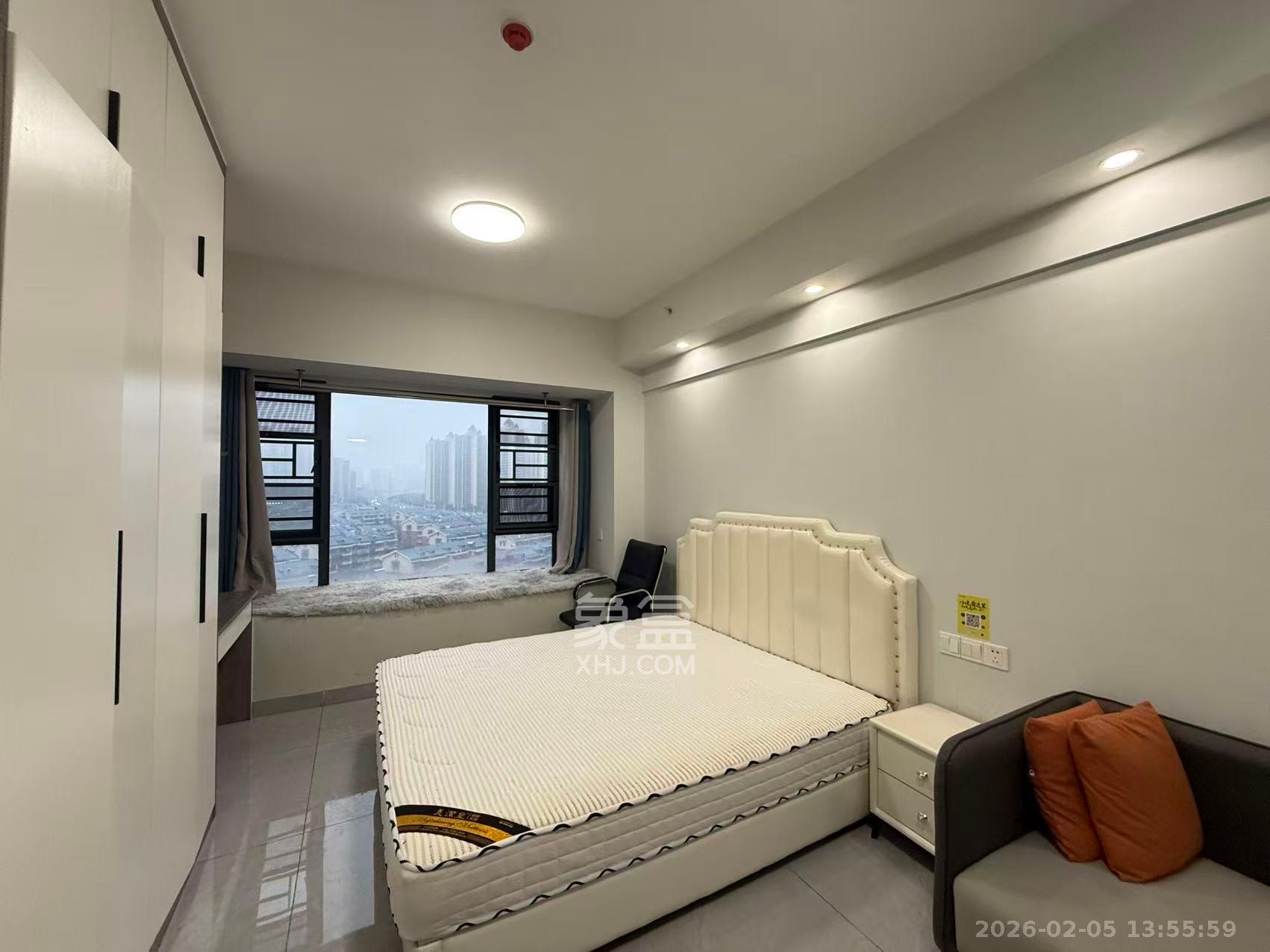 青年才郡（盈安大厦）  1室1厅1卫    1800.0元/月