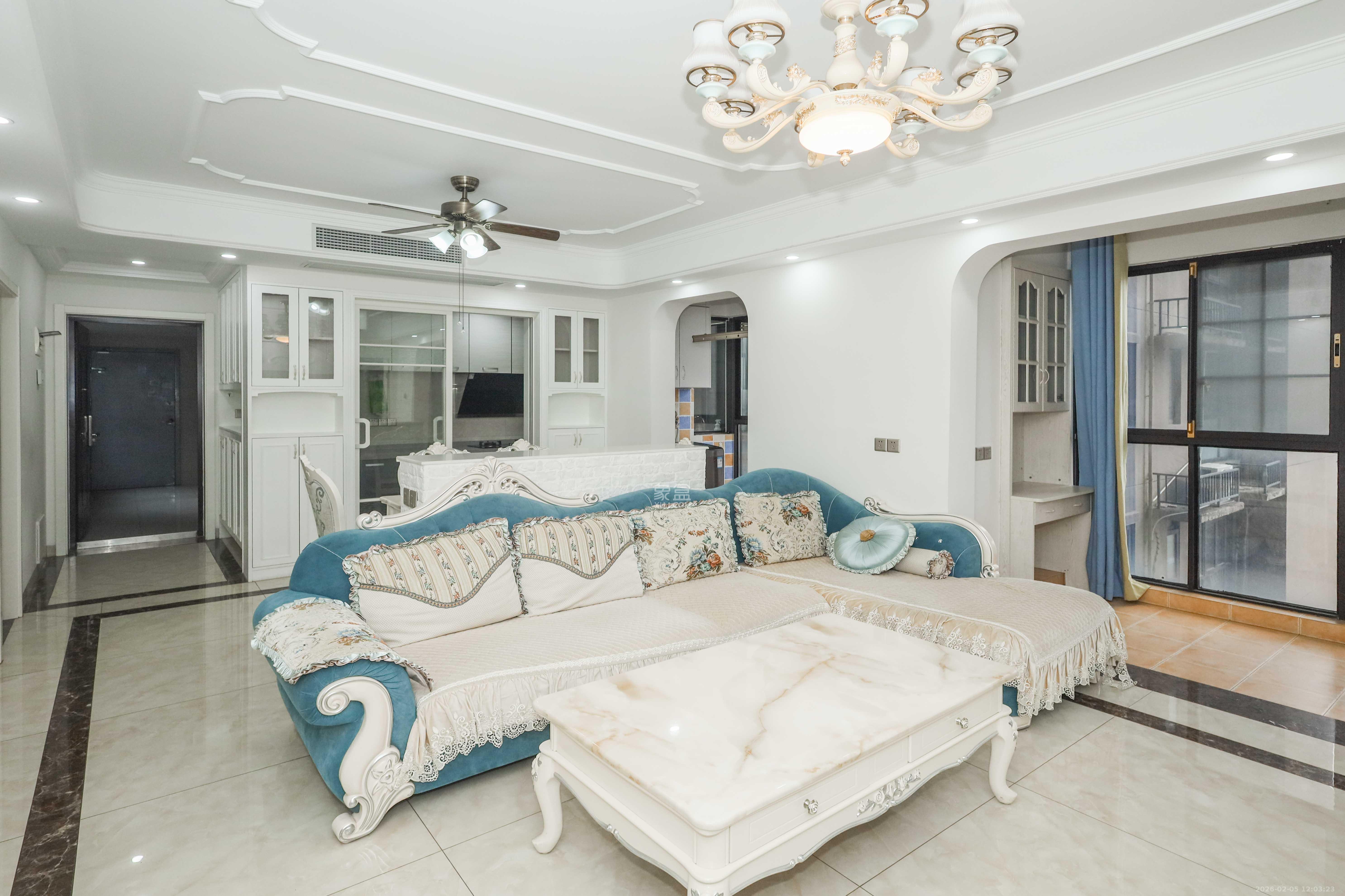 梅溪湖合能璞丽  3室2厅2卫    123.0万