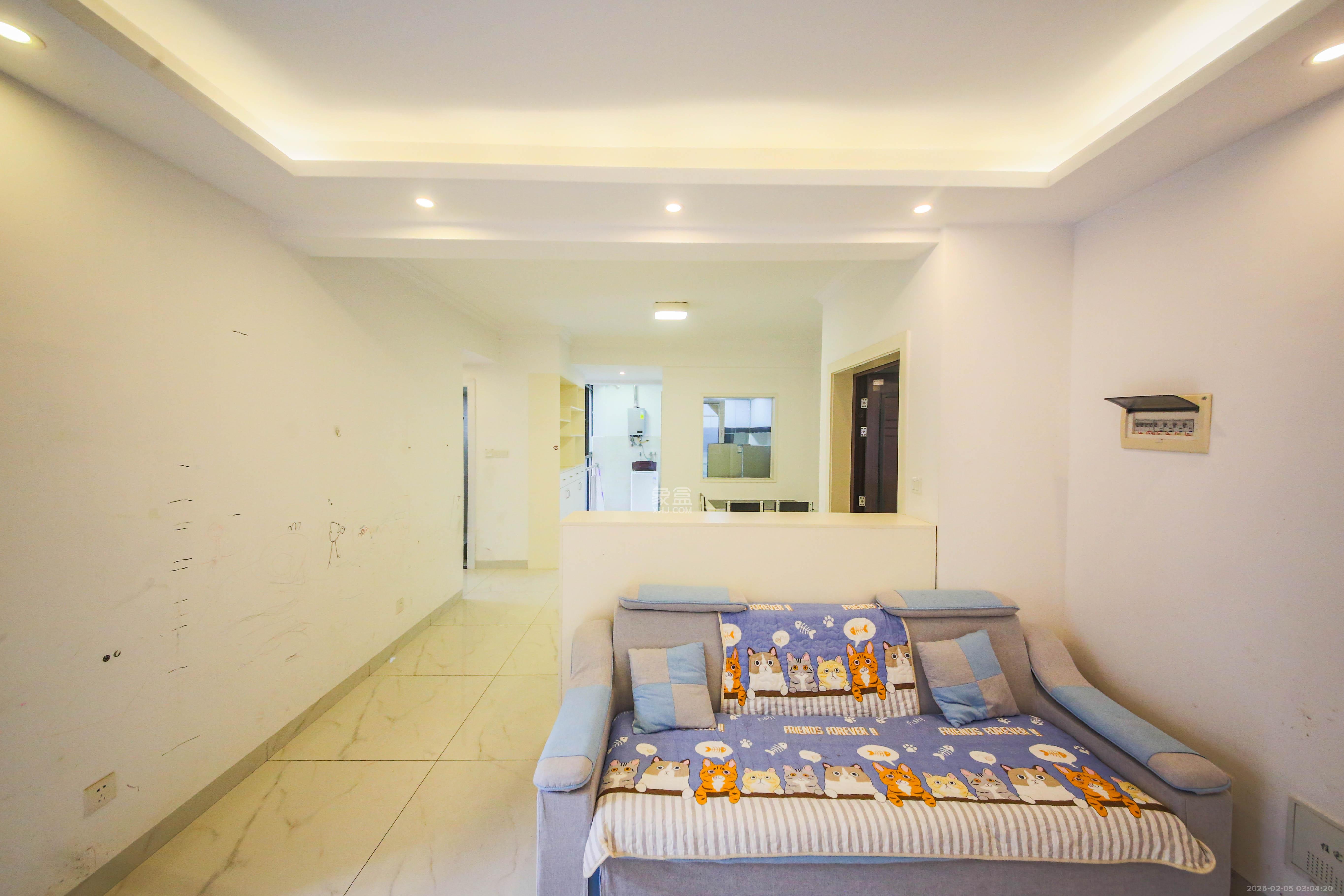 长沙欧洲城  1室2厅1卫    85.0万