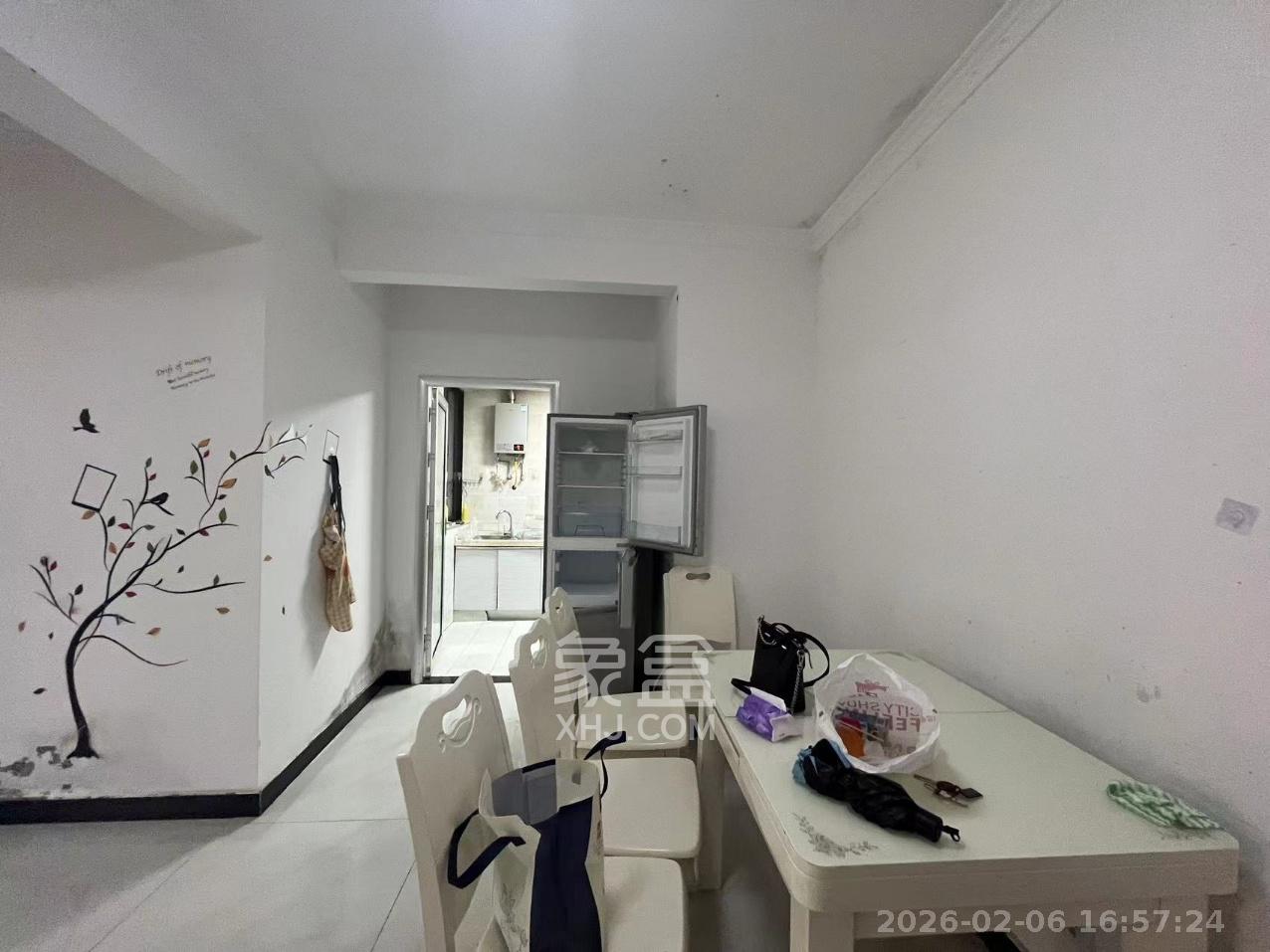 兴汝金城  2室2厅1卫    2200.0元/月