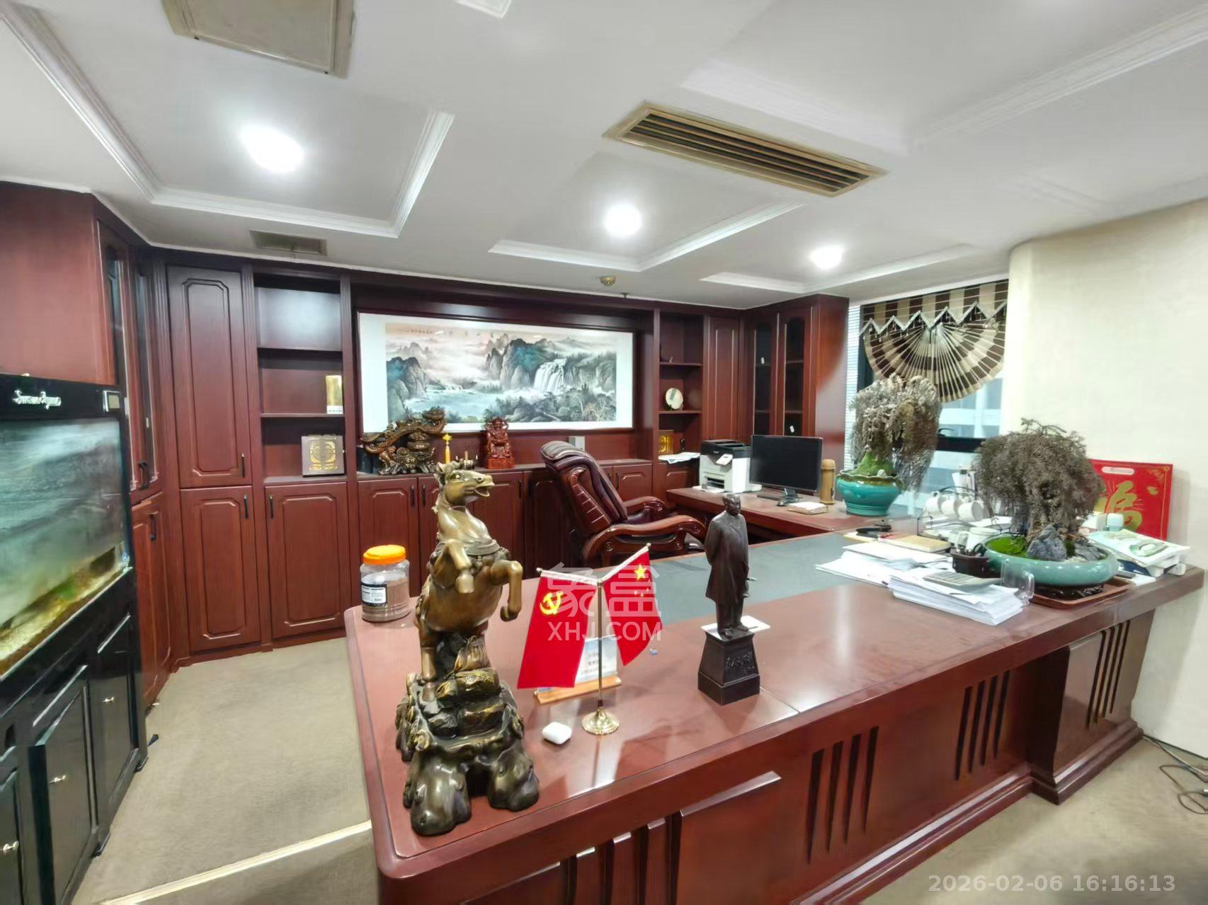 豪布斯卡写字楼   313.46㎡      12800.0元/月室内图