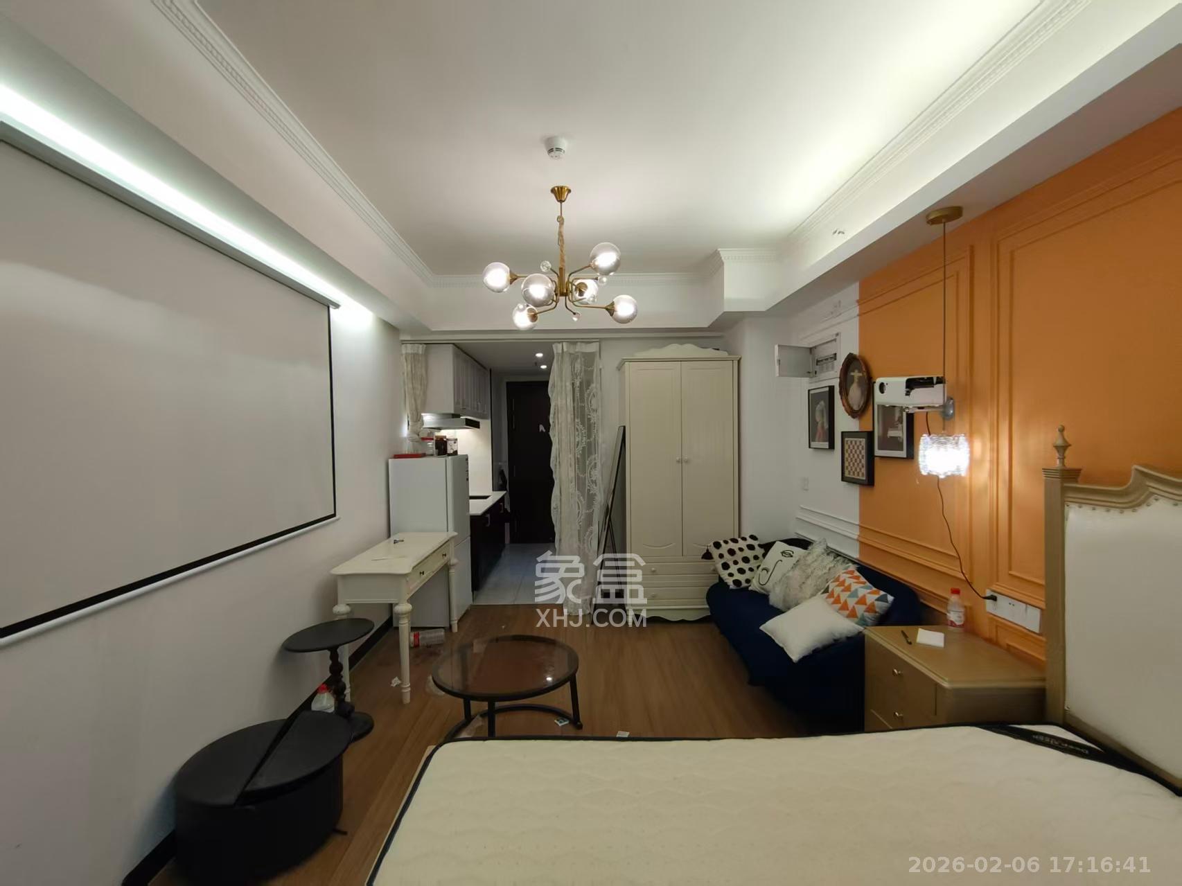 碧桂园城市之光   38.0㎡      1500.0元/月