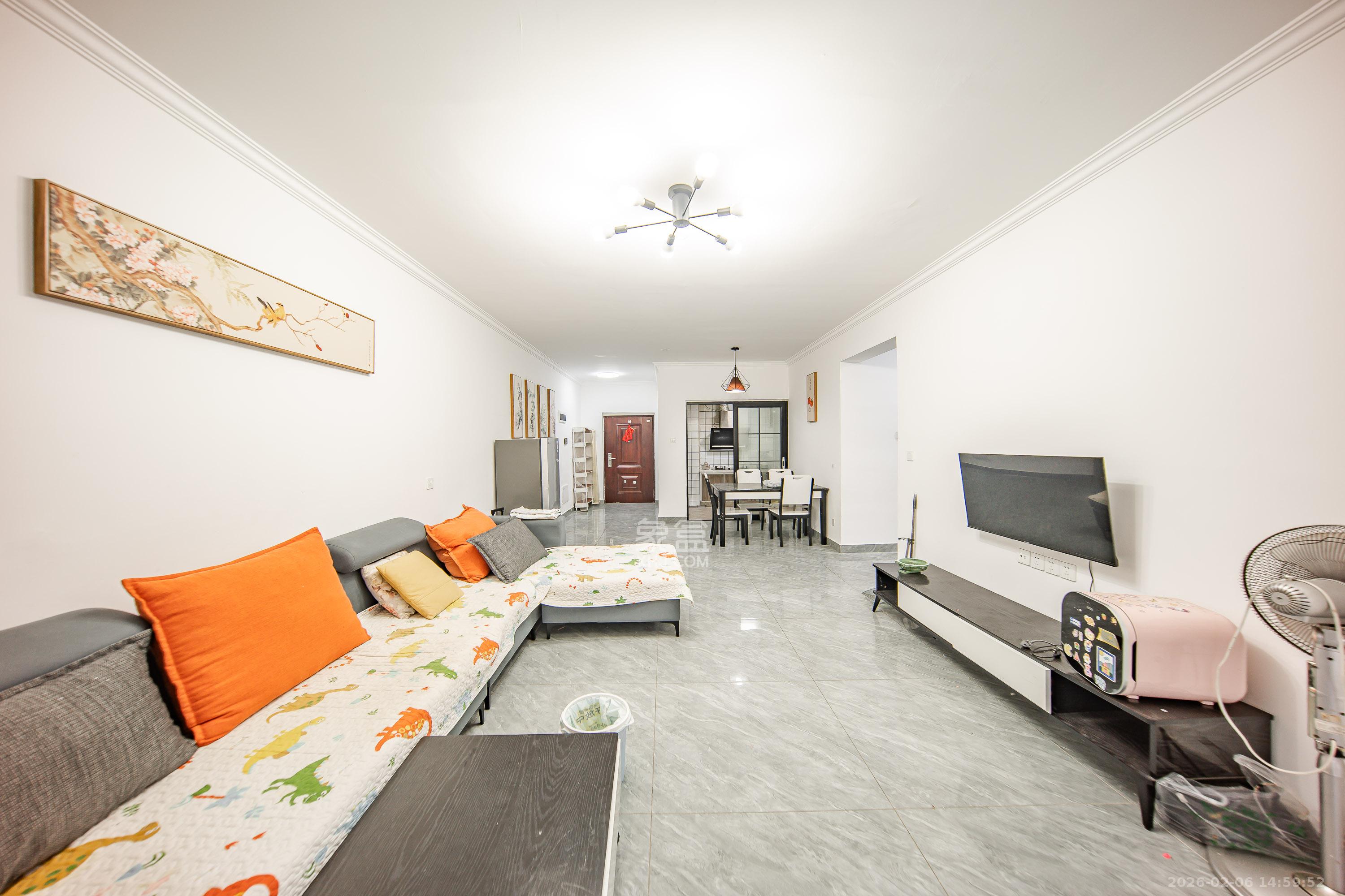 建投象山国际  3室2厅2卫    96.8万