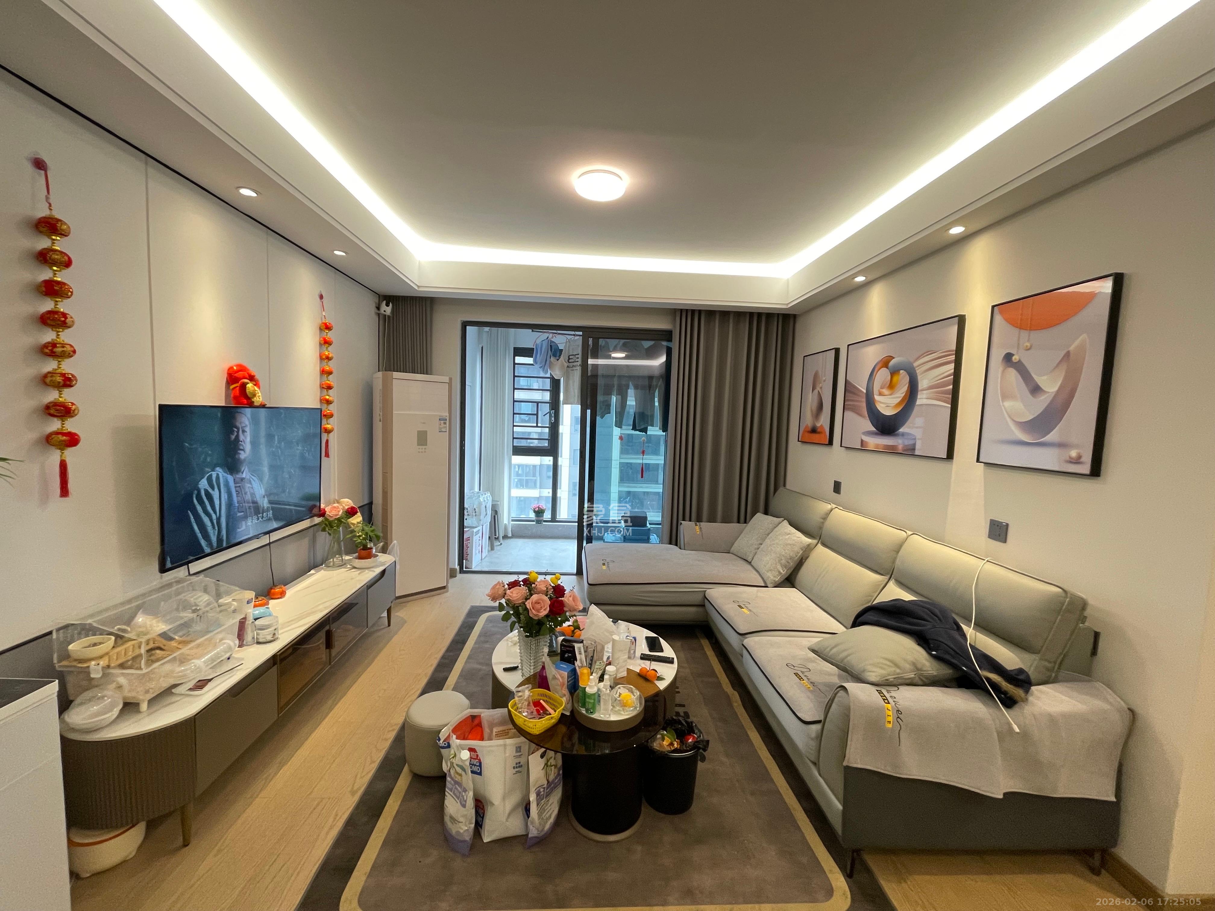 爱家当代境  3室2厅2卫    2800.0元/月