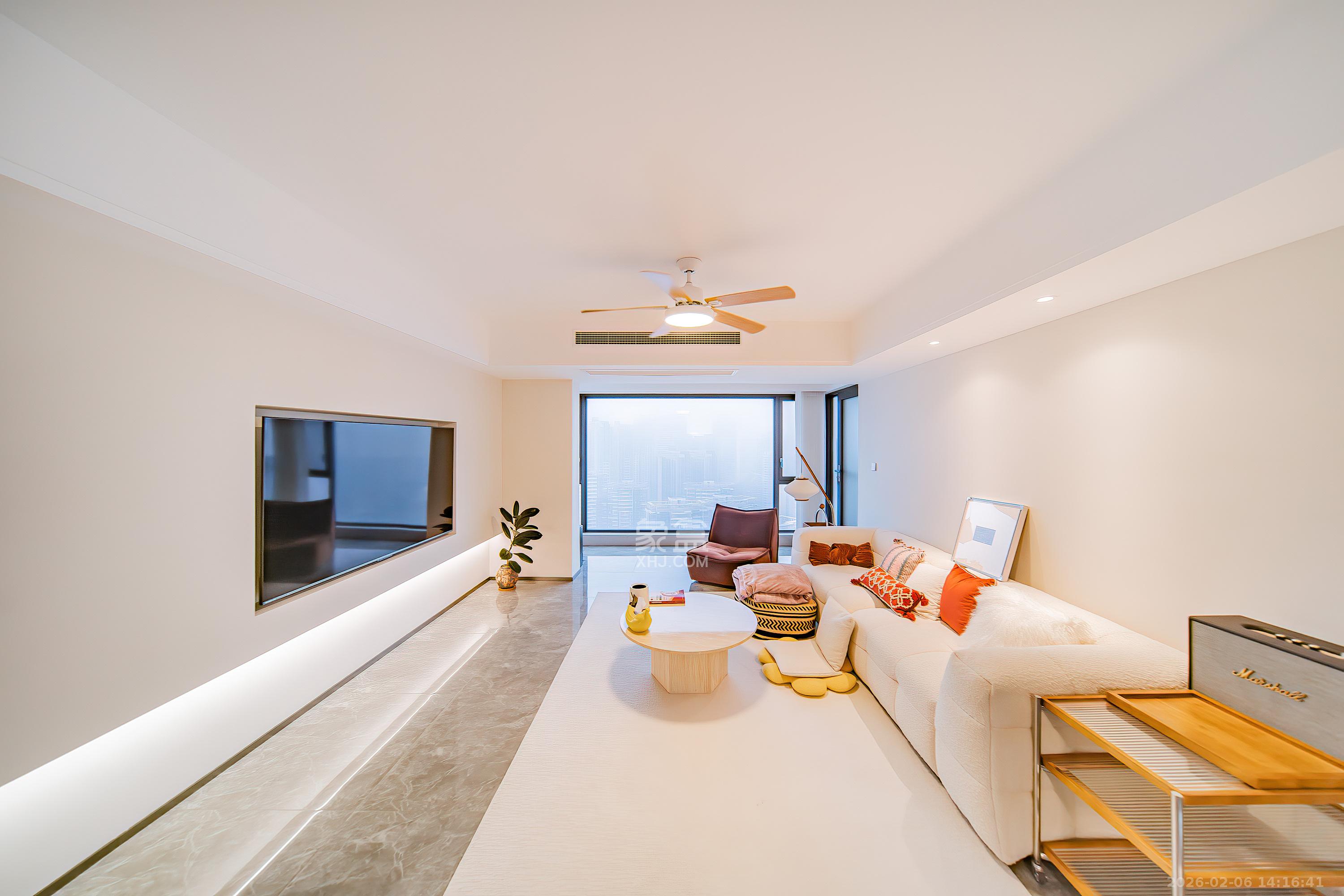 北辰瀚江府  1室0厅0卫    350.0万