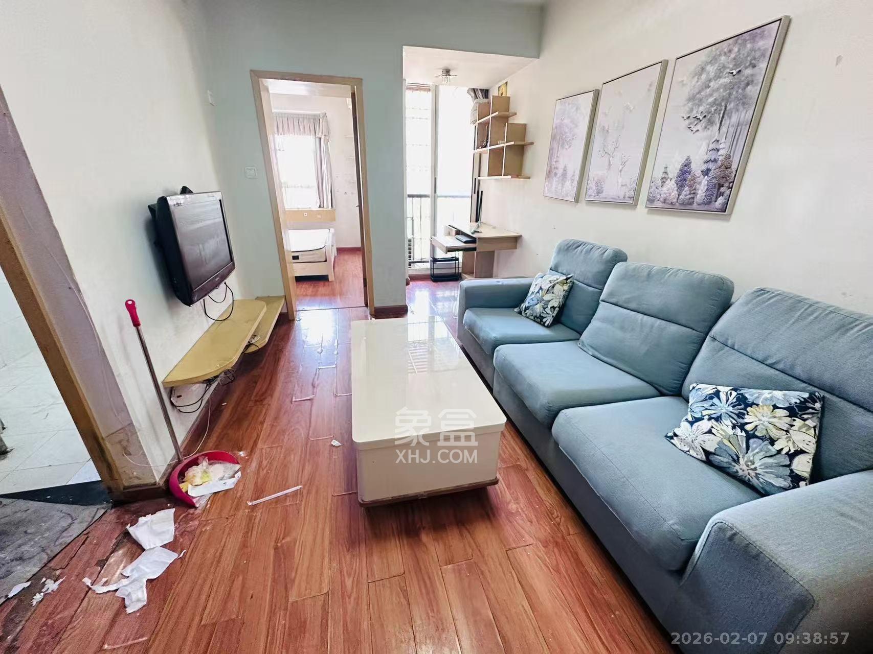 白沙晶城  1室1厅1卫    1800.0元/月