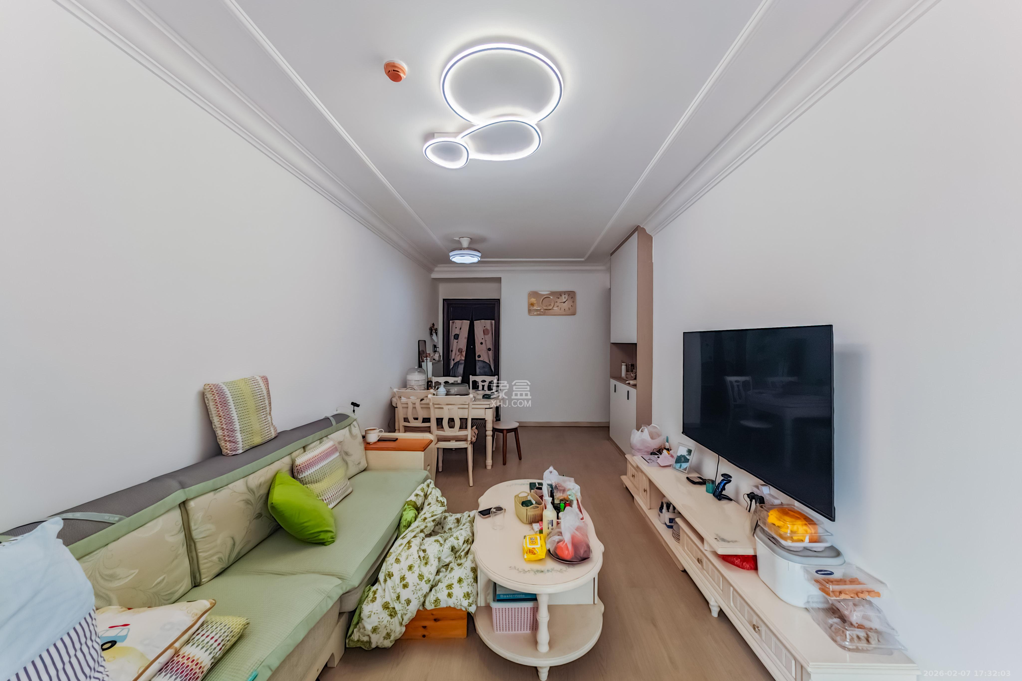 恒大国际广场  2室2厅1卫    68.0万