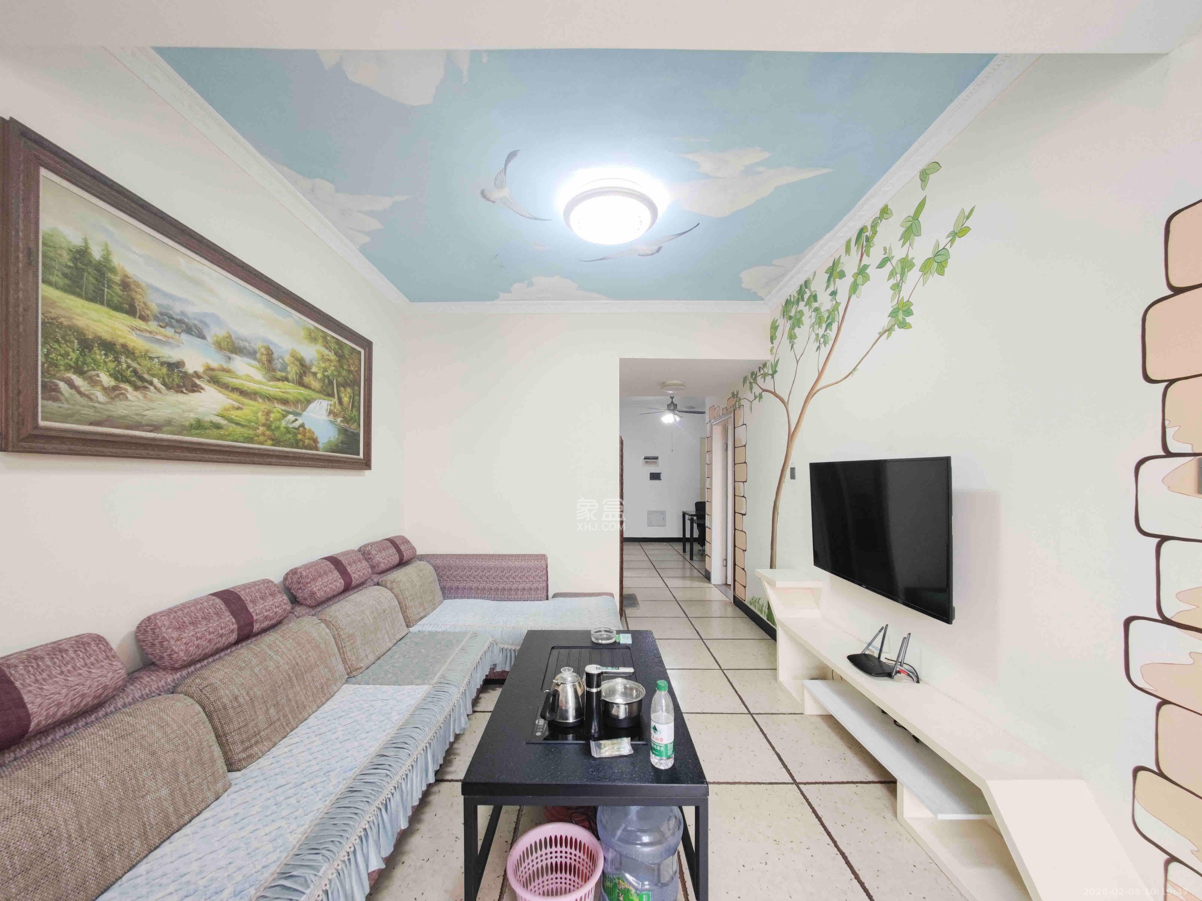 新盛珑璟台  2室2厅1卫    2000.0元/月