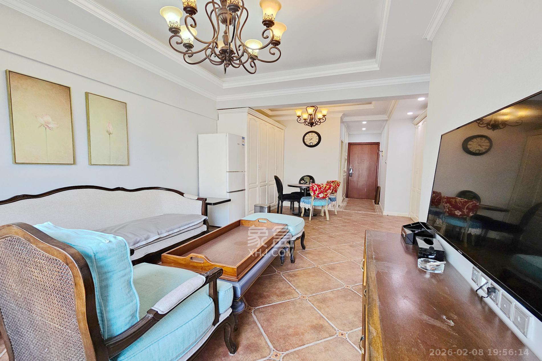 东怡外国（南湖一号)  1室1厅1卫    60.0万