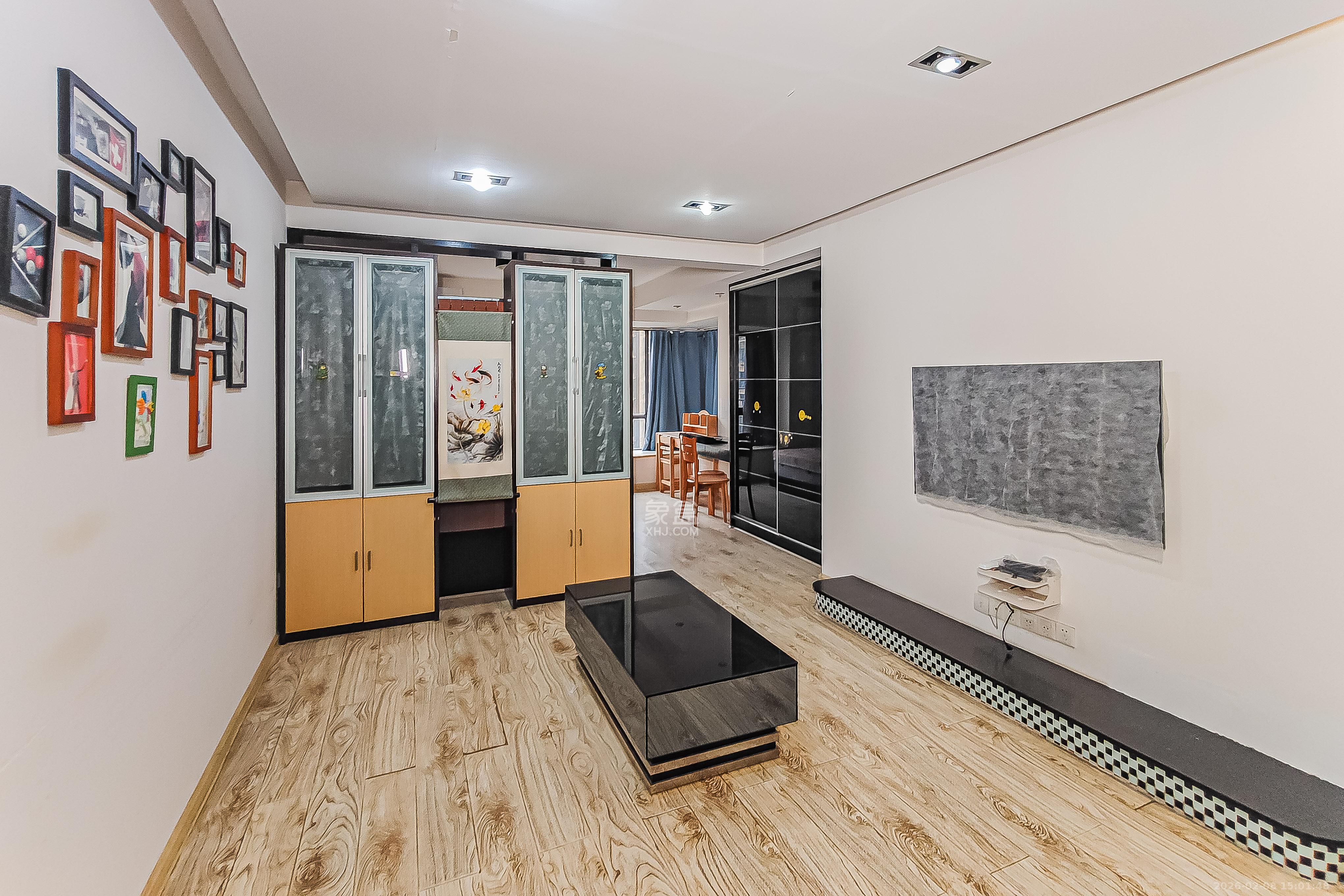 钱隆樽品(一、二、三期)  1室1厅1卫    45.0万