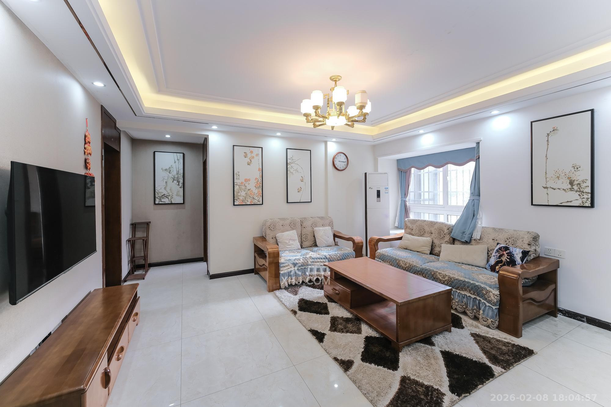 急售 山水湾自住精装全套4房 温馨舒适 干净整洁 拎包入住