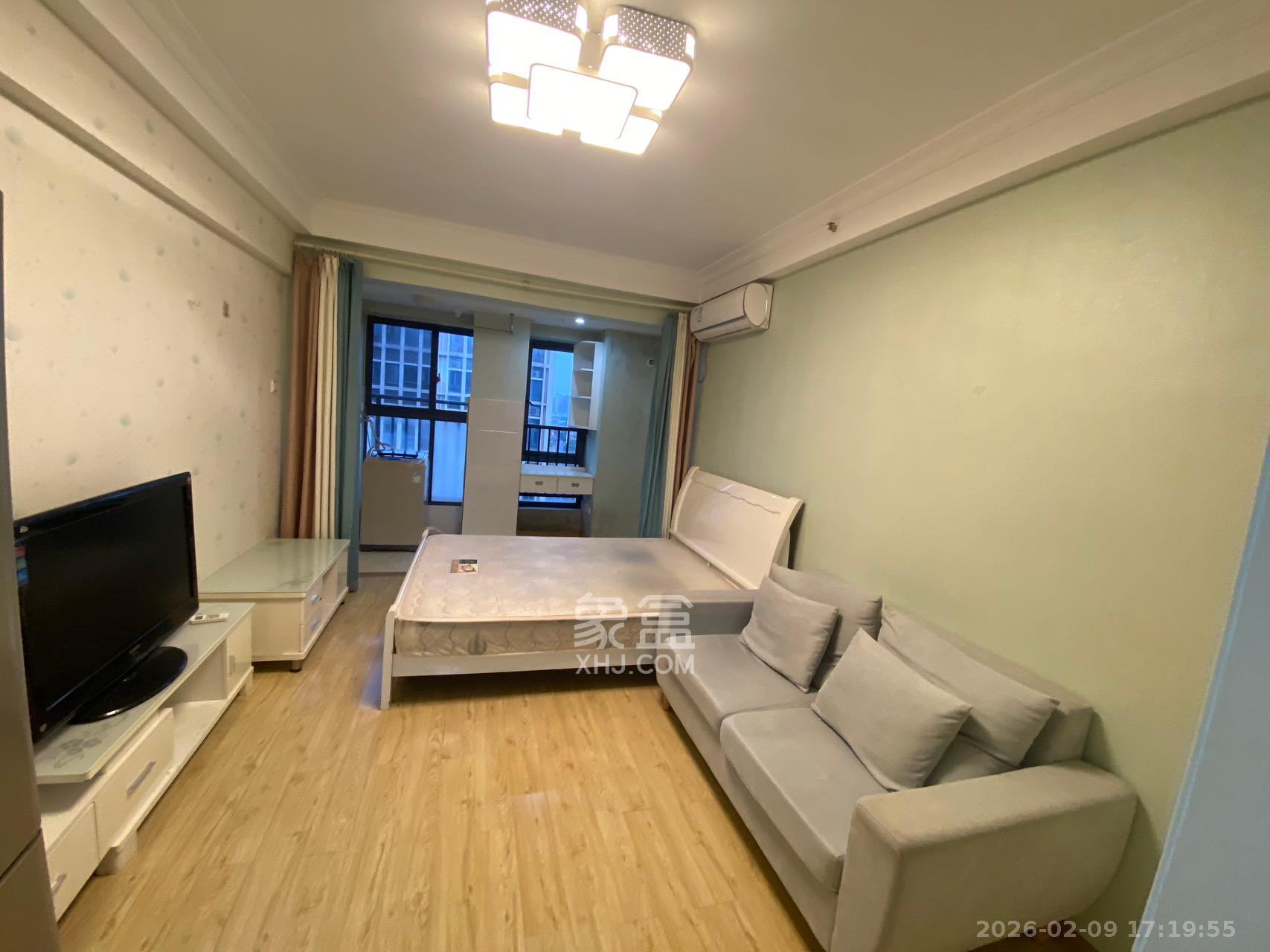 中建芙蓉嘉苑  1室1厅1卫    1000.0元/月