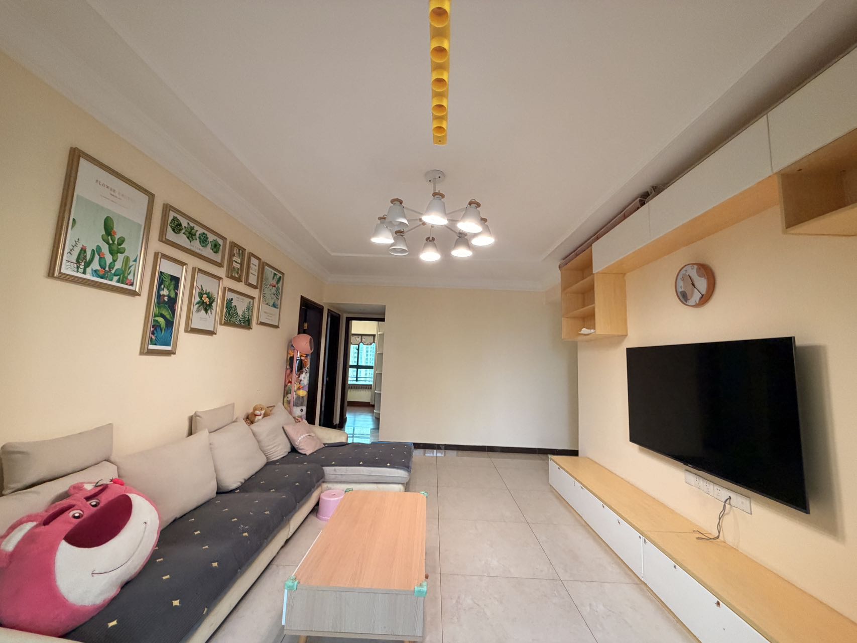 恒大绿洲  3室2厅2卫    66.8万