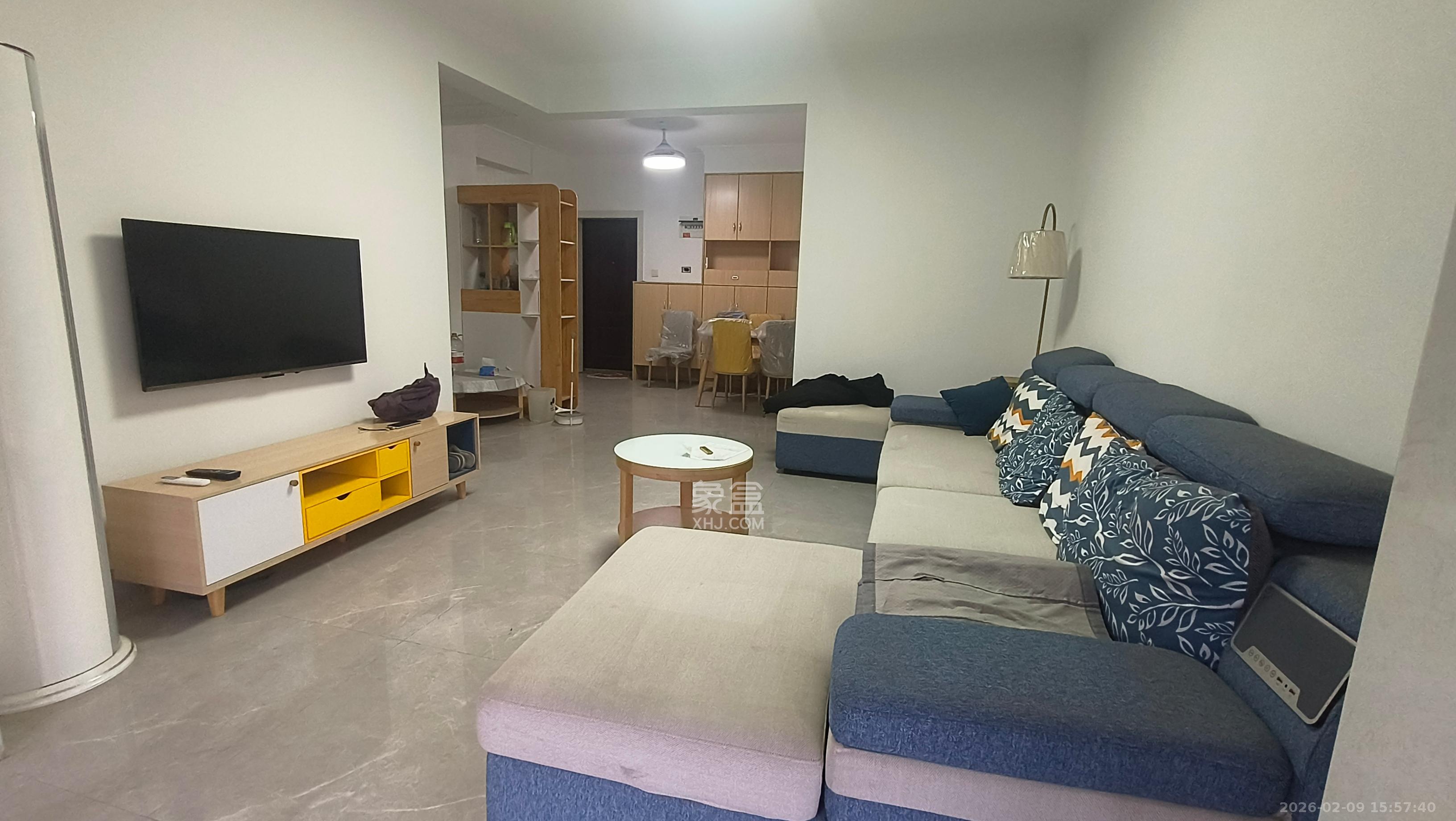 兴汝金城  2室2厅1卫    2500.0元/月