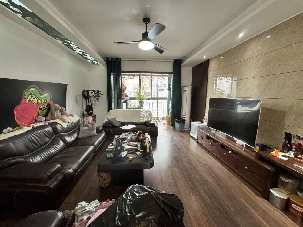 庐山春天二期曼城  3室2厅2卫    69.8万