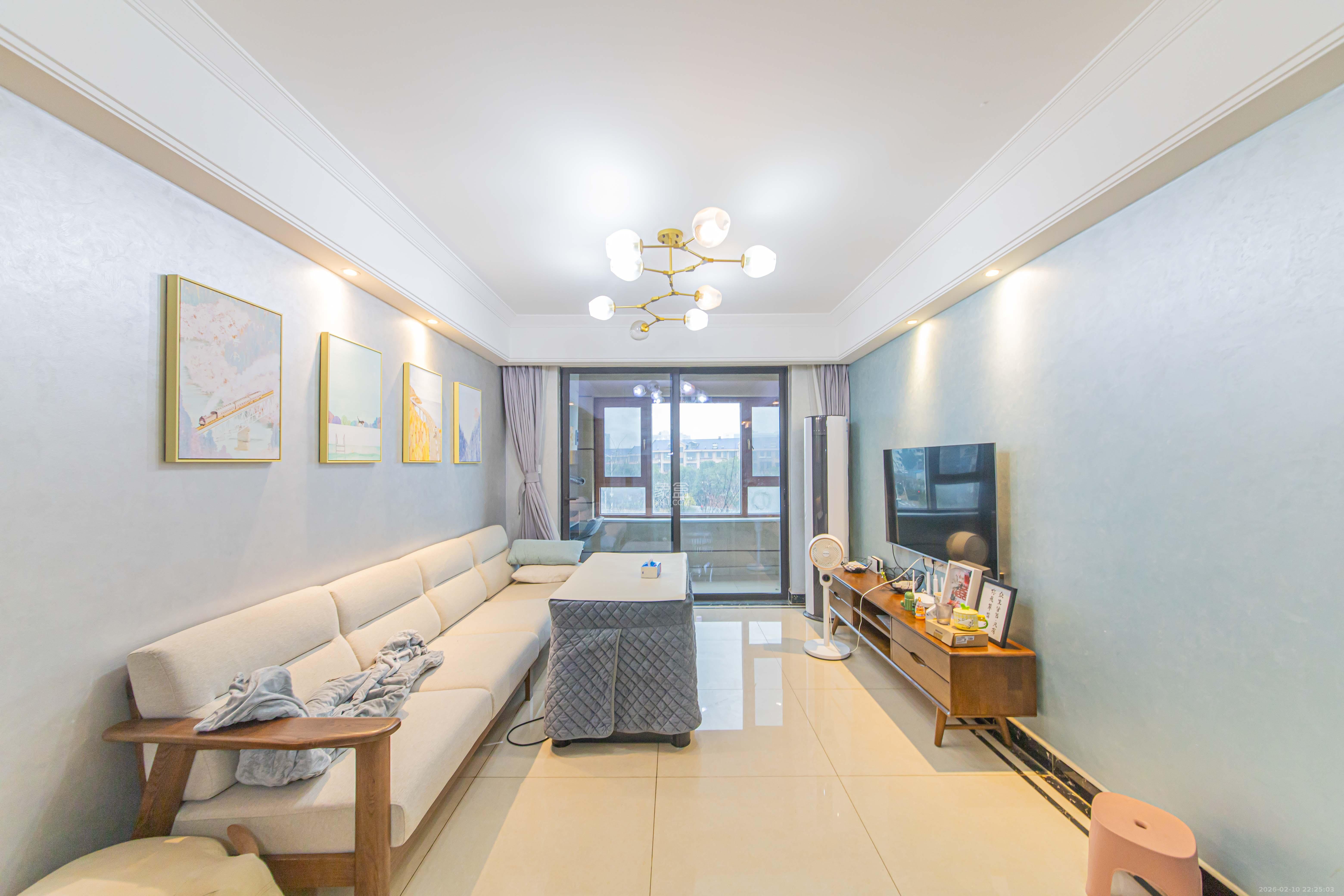 中海新城熙岸（中信新城五期）  3室2厅1卫    89.0万