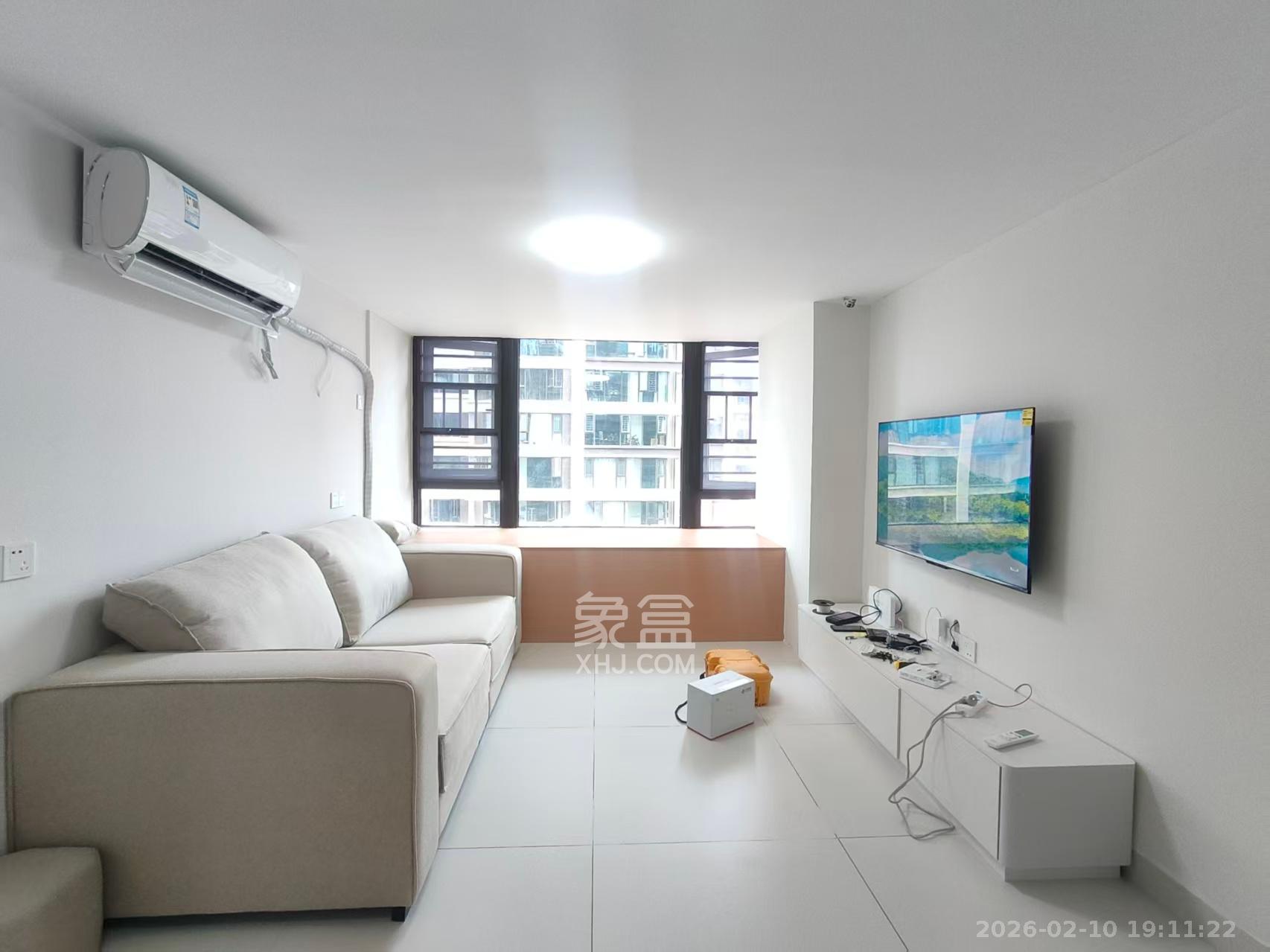 金茂建发泊悦  2室1厅1卫    2000.0元/月