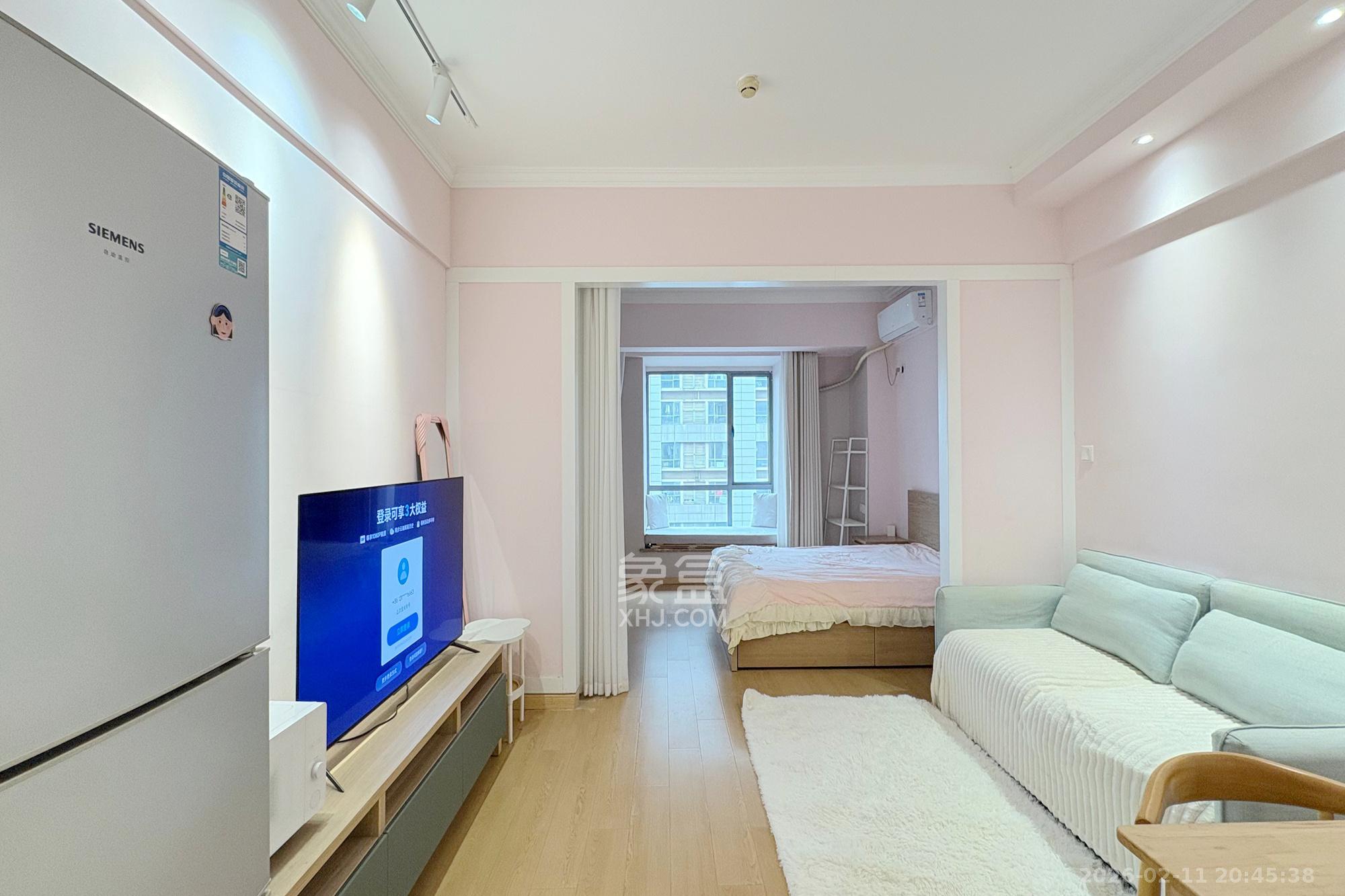 西子一间  1室0厅1卫    38.0万