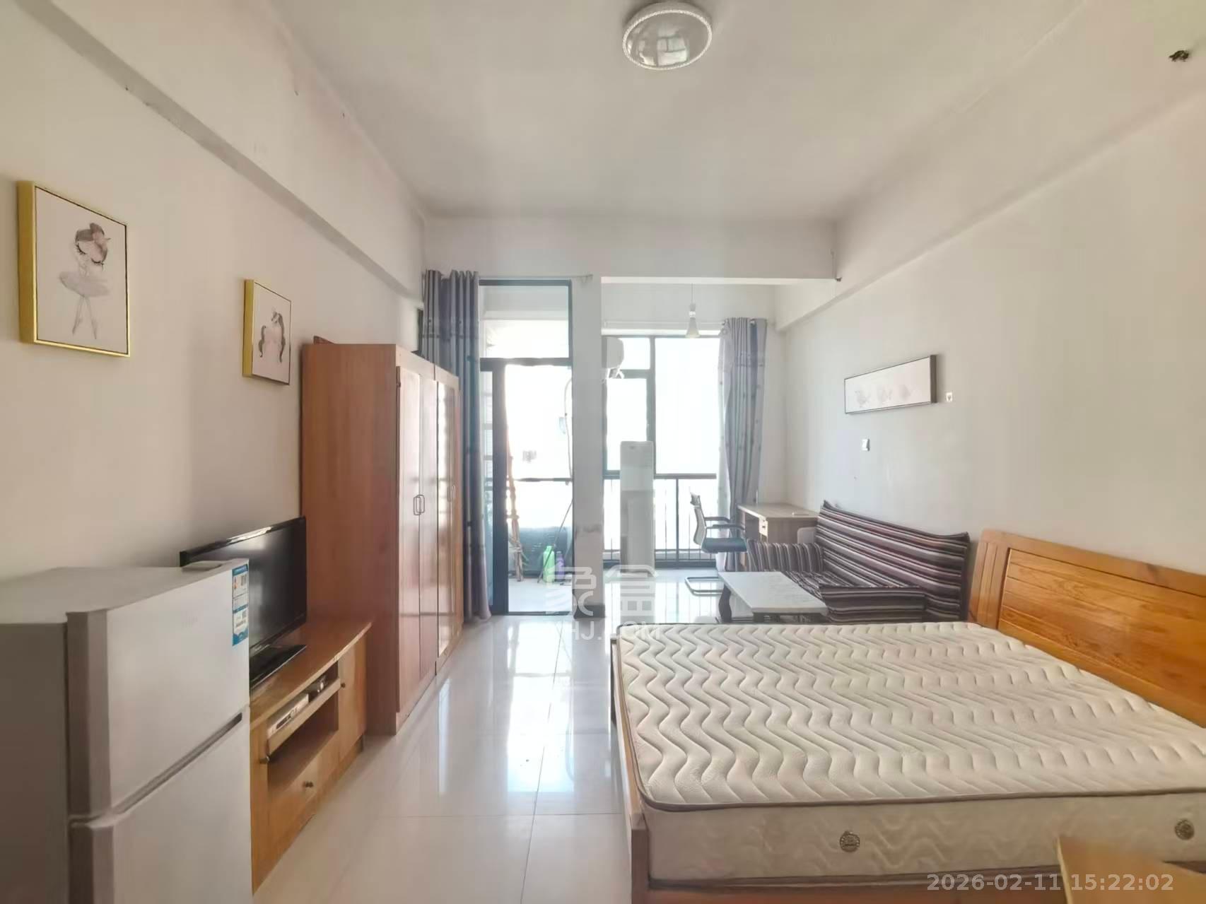 长房时代城  1室1厅1卫    1400.0元/月