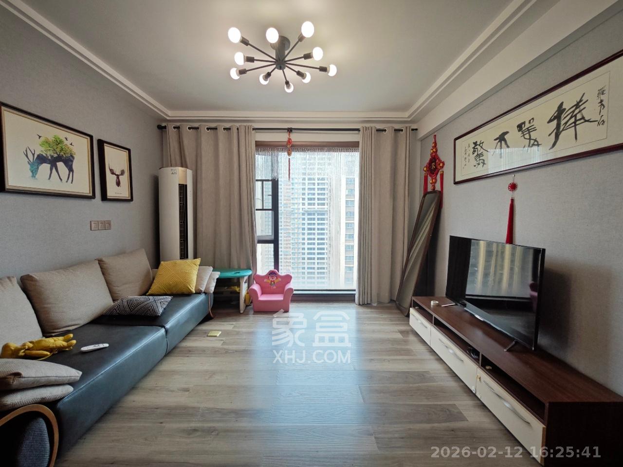 协信星澜汇  3室2厅1卫    3000.0元/月