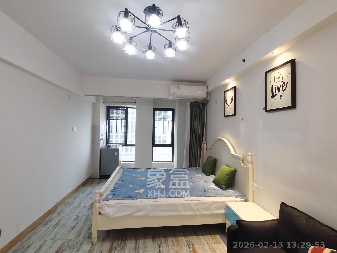 中建芙蓉嘉苑  1室1厅1卫    1100.0元/月