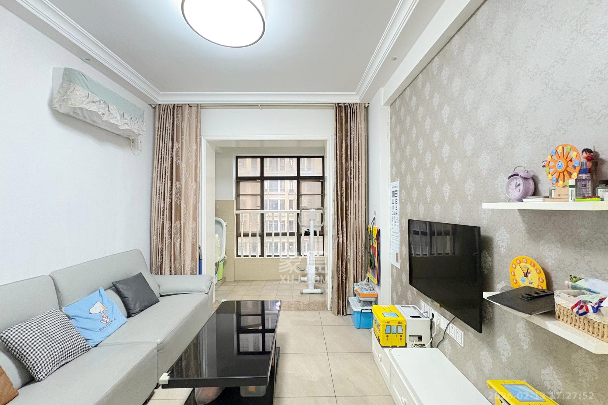 湘域城邦（湘域国际中心）  2室1厅1卫    140.0万