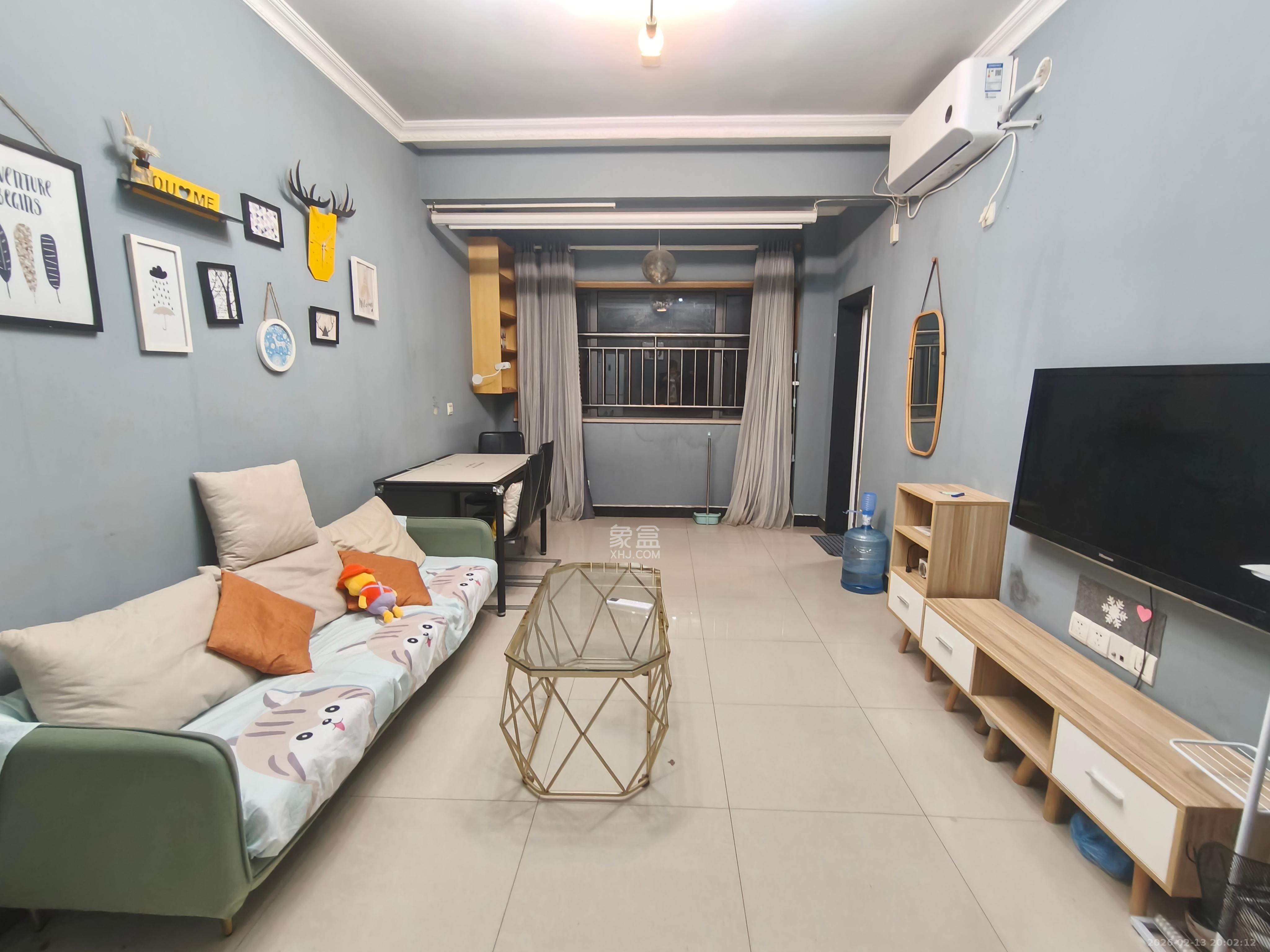 上海城小区  1室1厅1卫    1600.0元/月