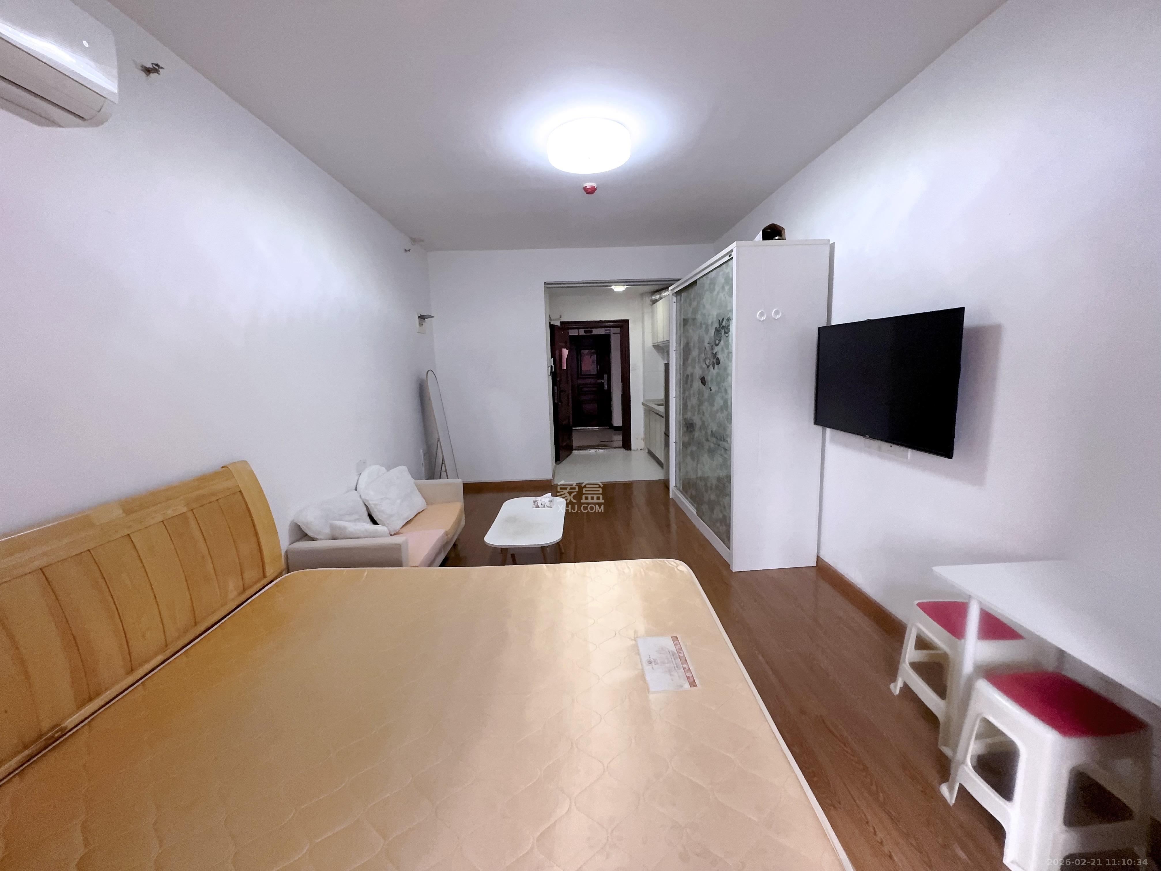 旭辉御府   41.54㎡      1200.0元/月室内图