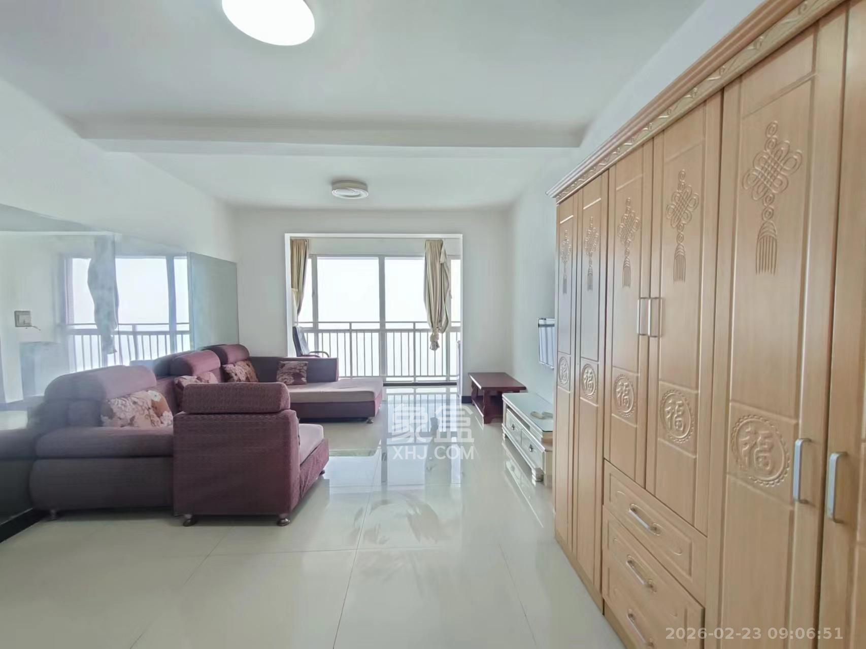 恒广国际景园一二区  2室2厅1卫    1700.0元/月