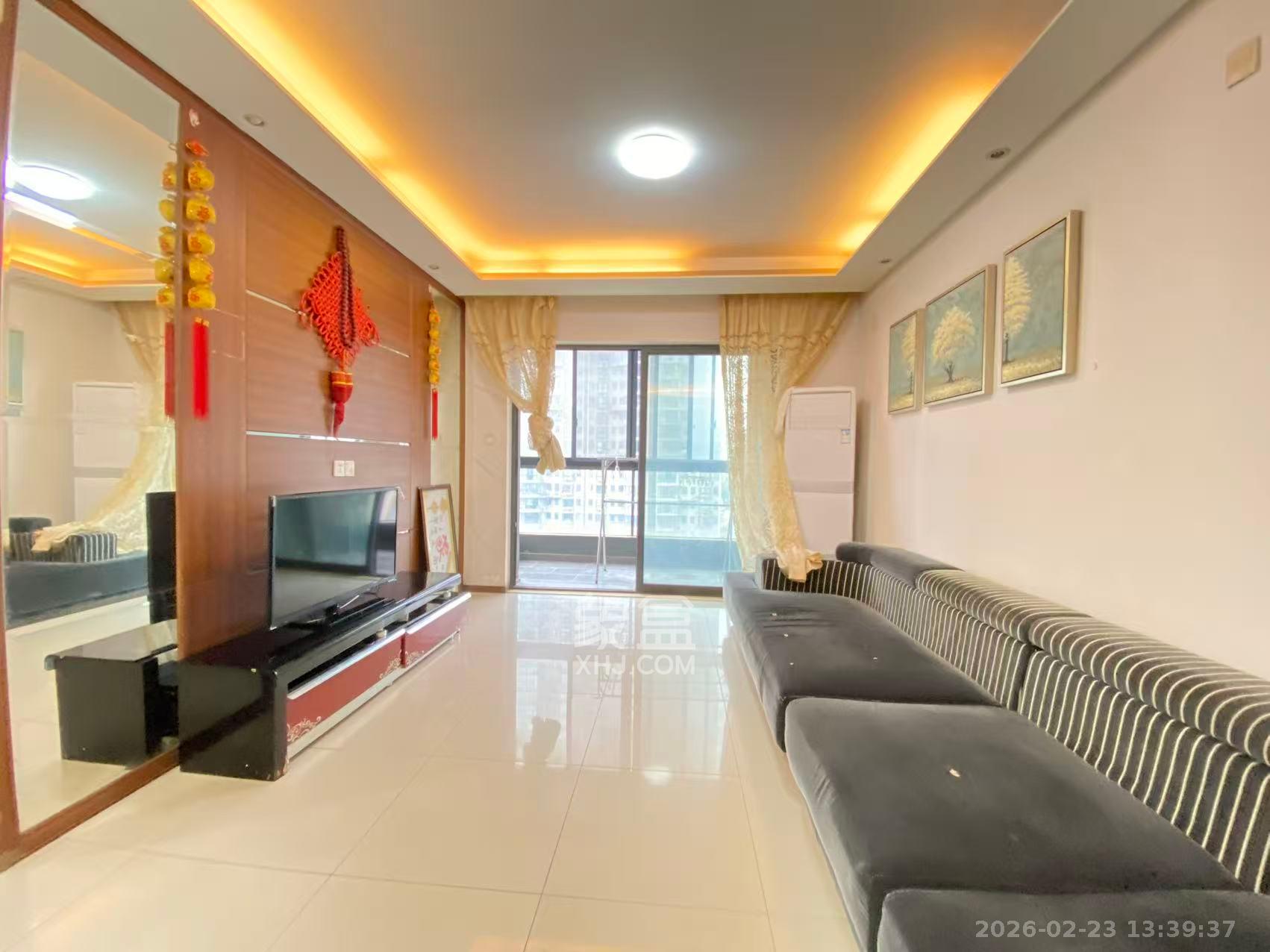 万科金域蓝湾  3室2厅2卫    2300.0元/月