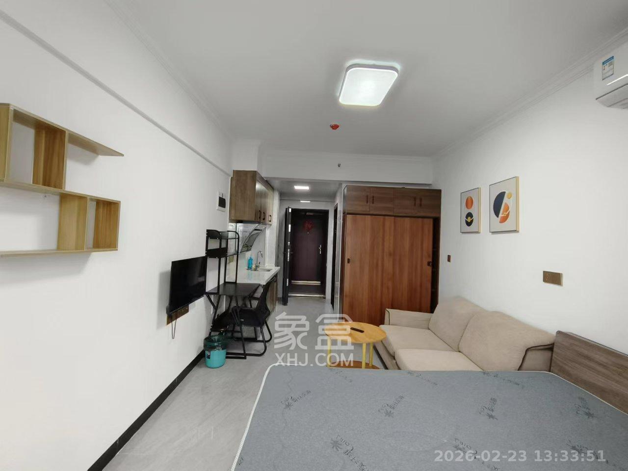 潇湘奥林匹克花园  1室1厅1卫    1500.0元/月