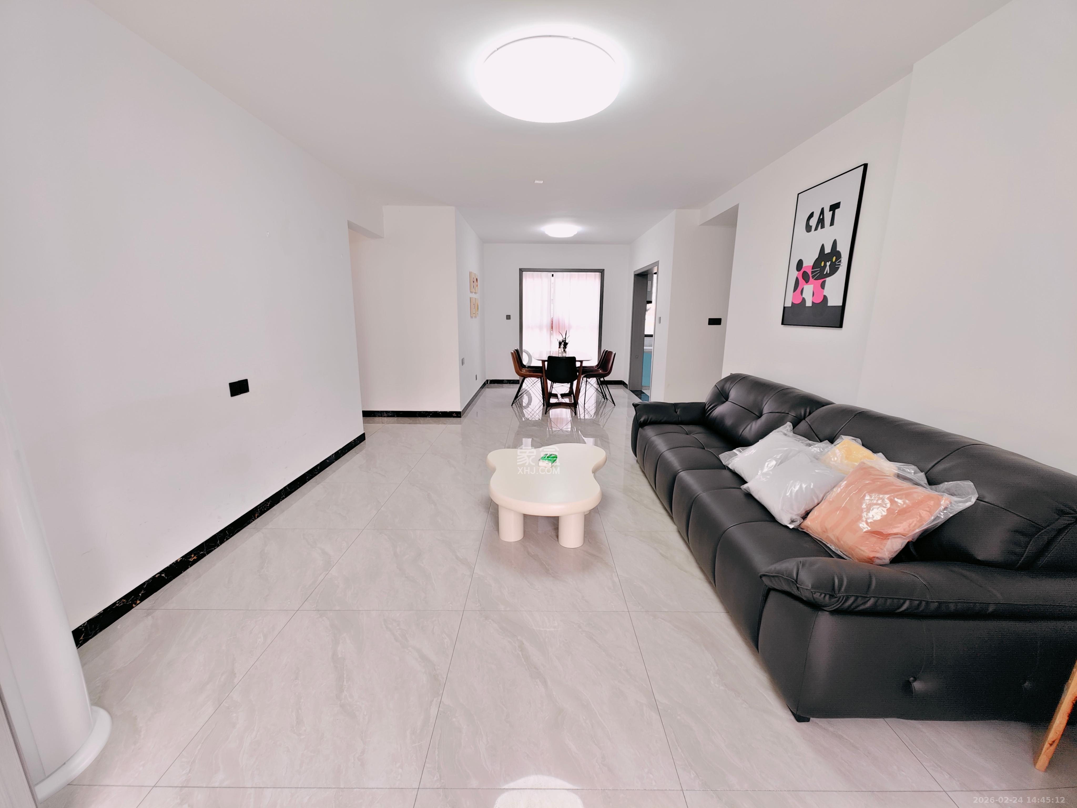 龙湖春江悦茗  4室2厅2卫    3500.0元/月