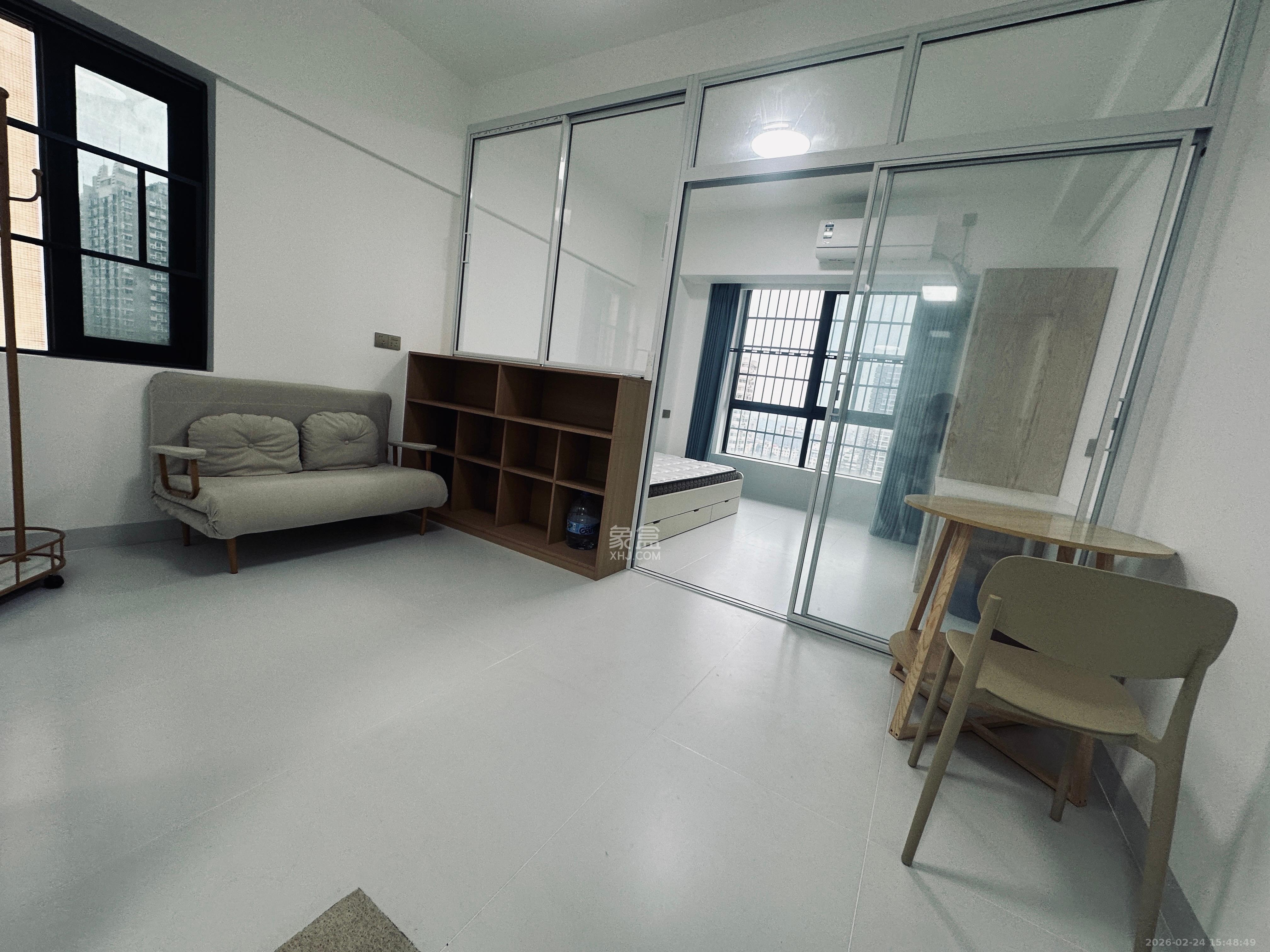 凯通国际城（凯通朝庭）  1室1厅1卫    1800.0元/月