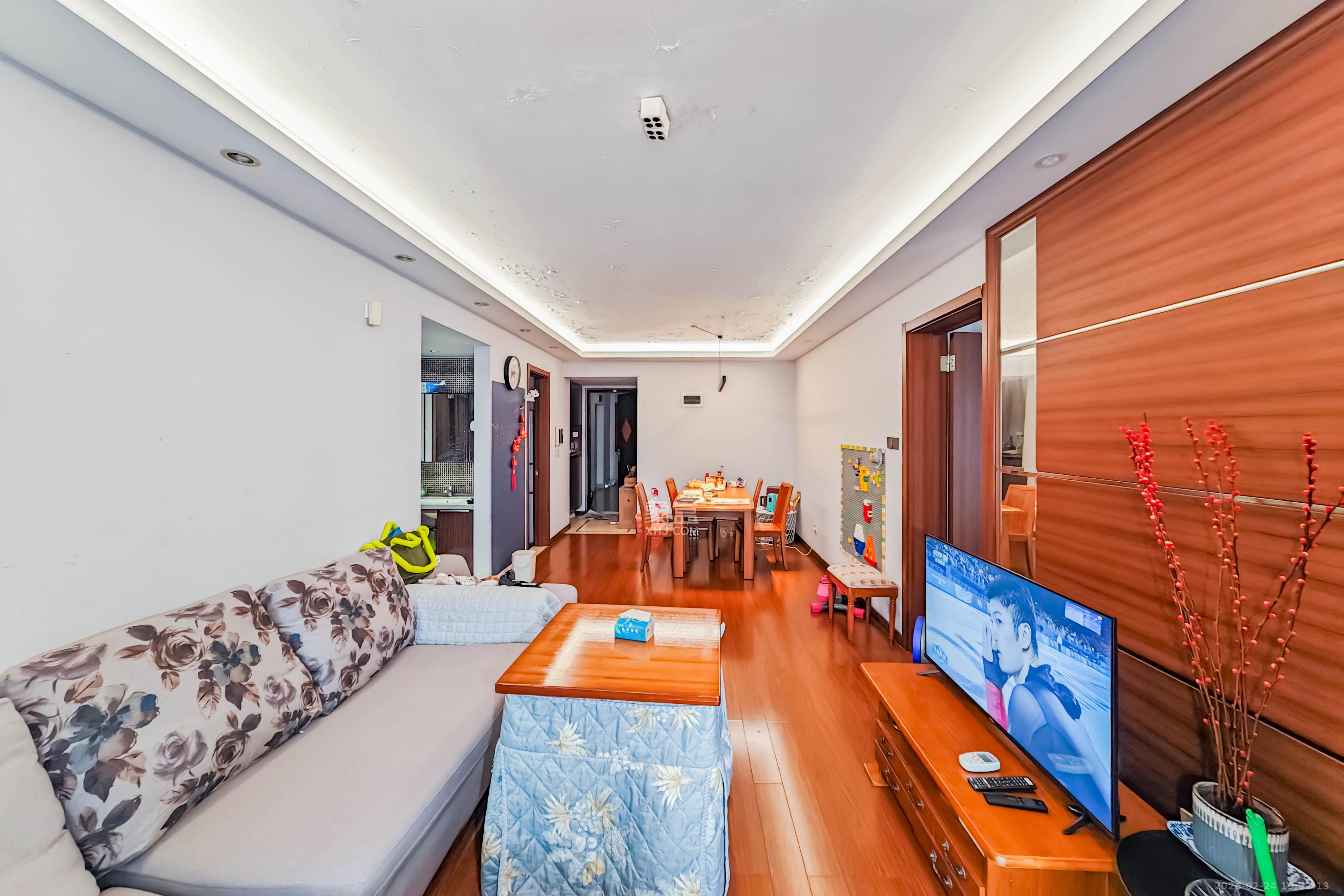 万科金域华府二期  2室2厅1卫    65.0万