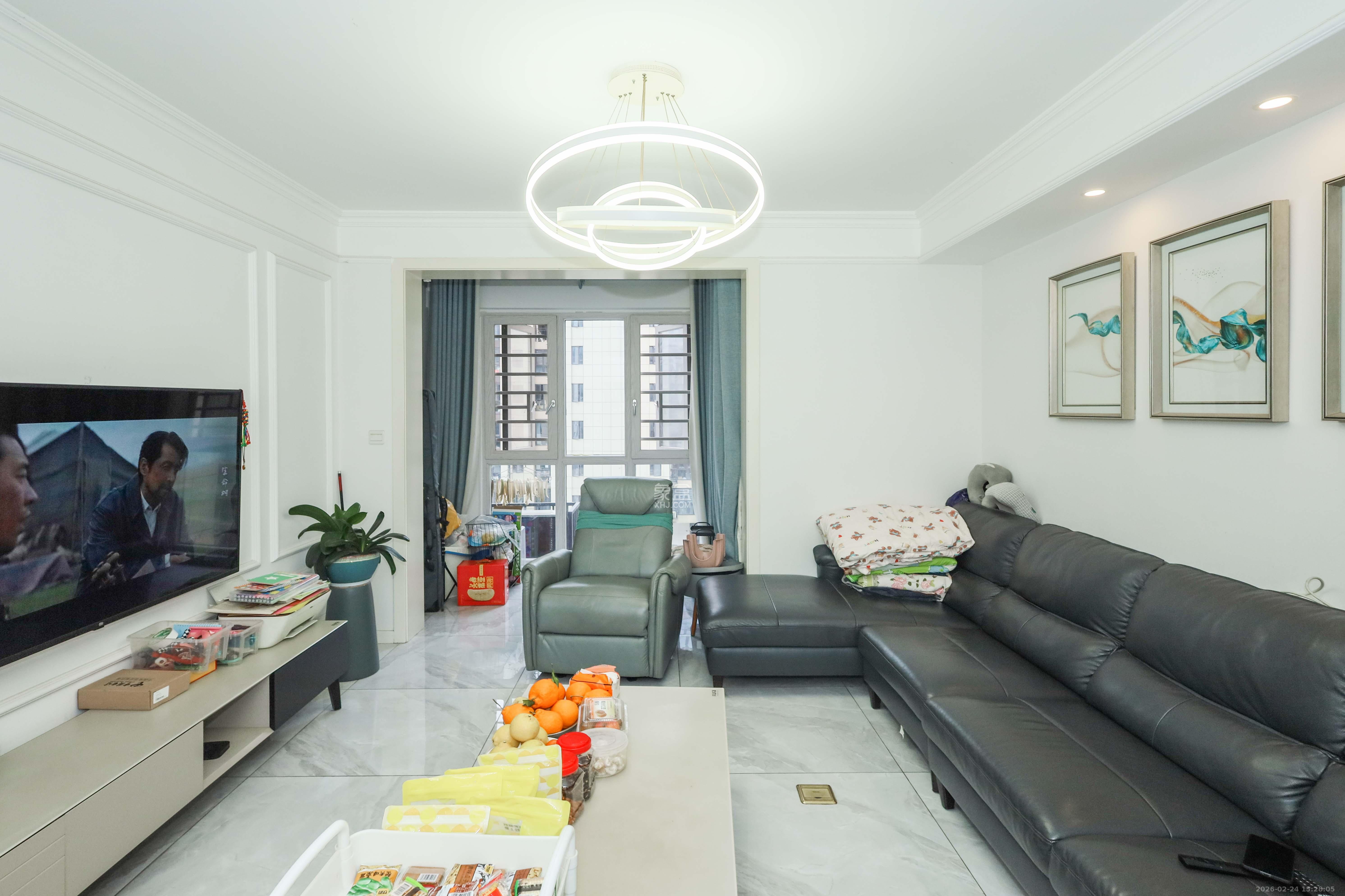 中国铁建梅溪青秀二期  4室2厅2卫    155.0万