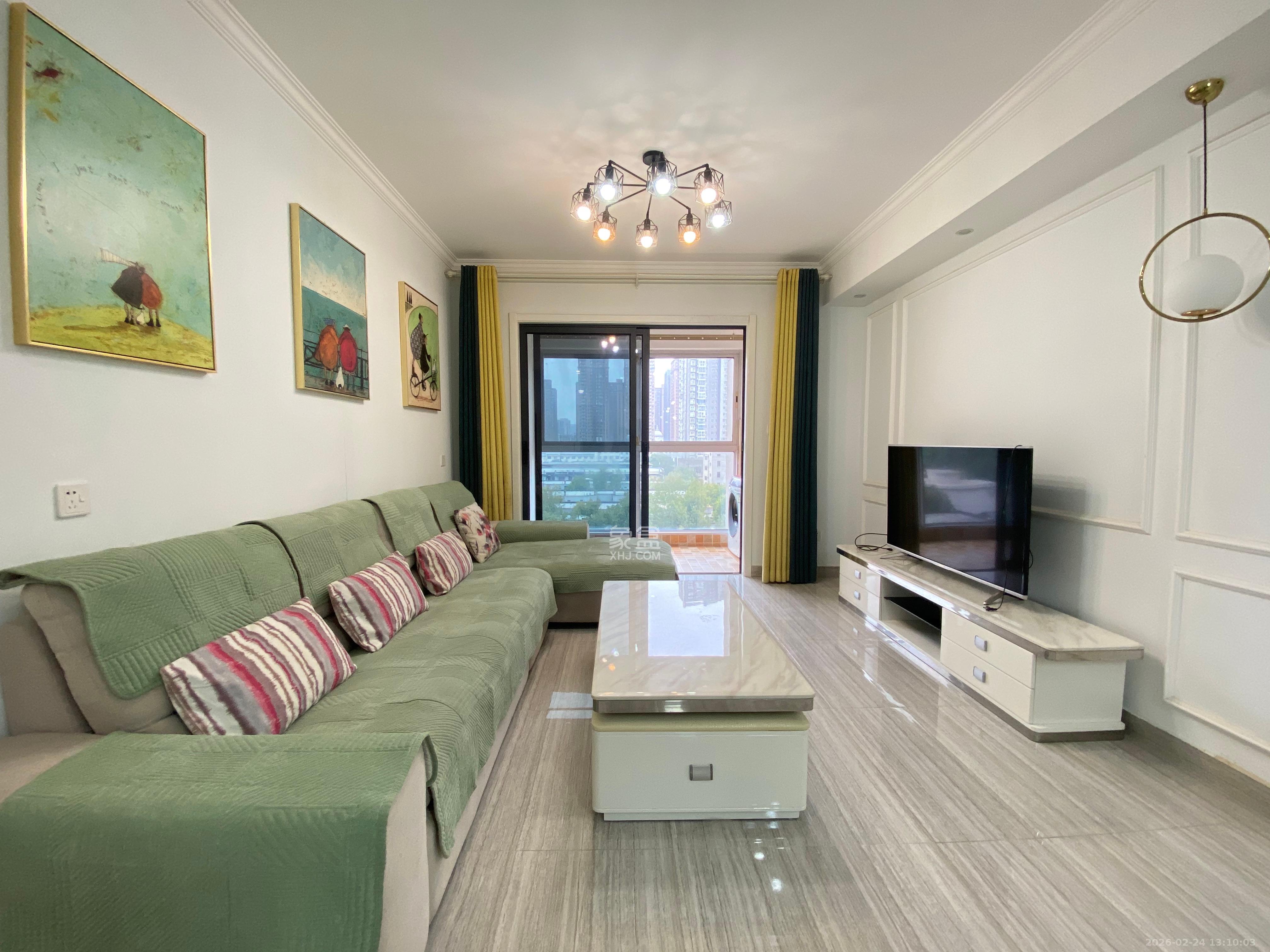 建发中央公园（建发美地）  3室2厅1卫    3500.0元/月