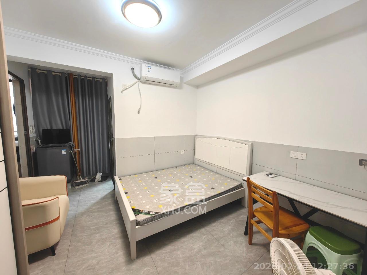 嘉荣苑  1室0厅1卫    1200.0元/月