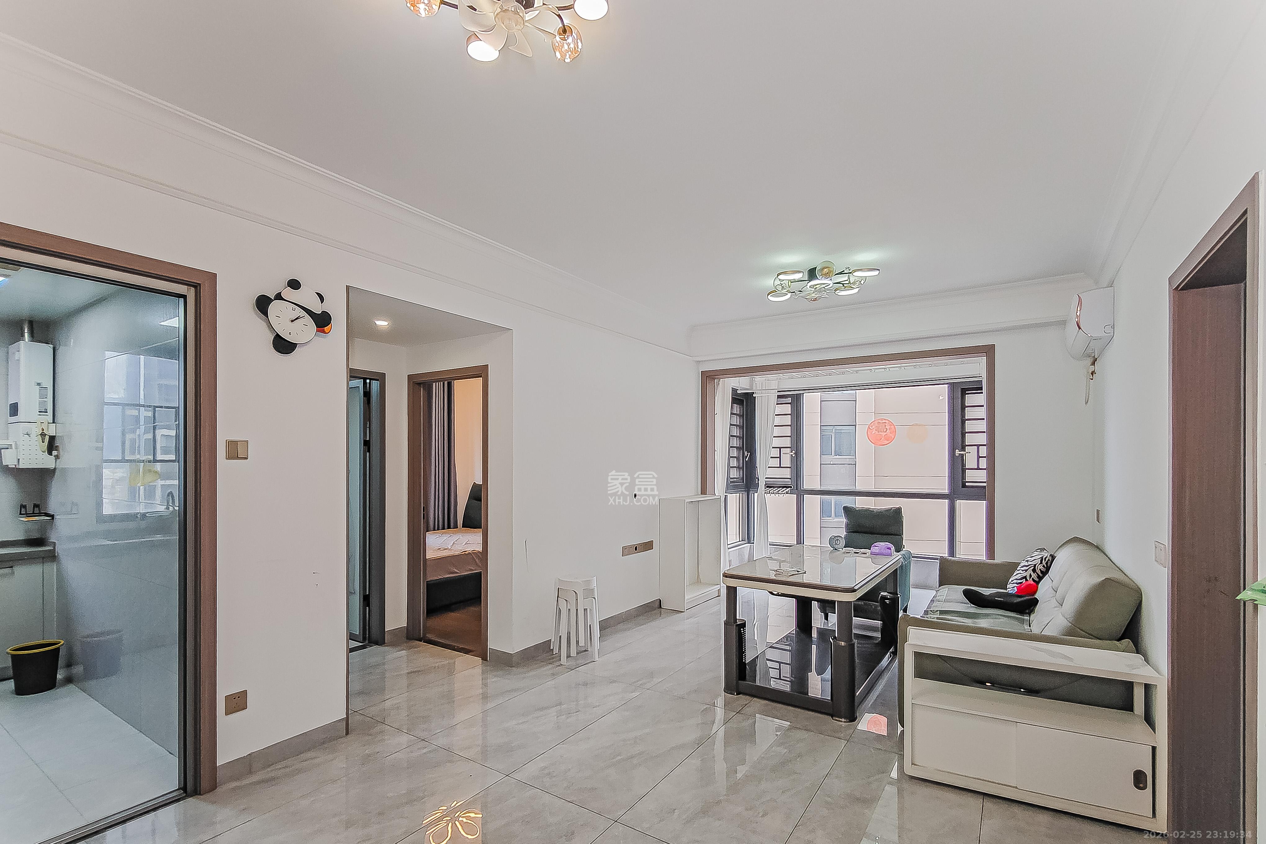 建发央玺（建发泱玺雅苑）  2室2厅1卫    118.0万