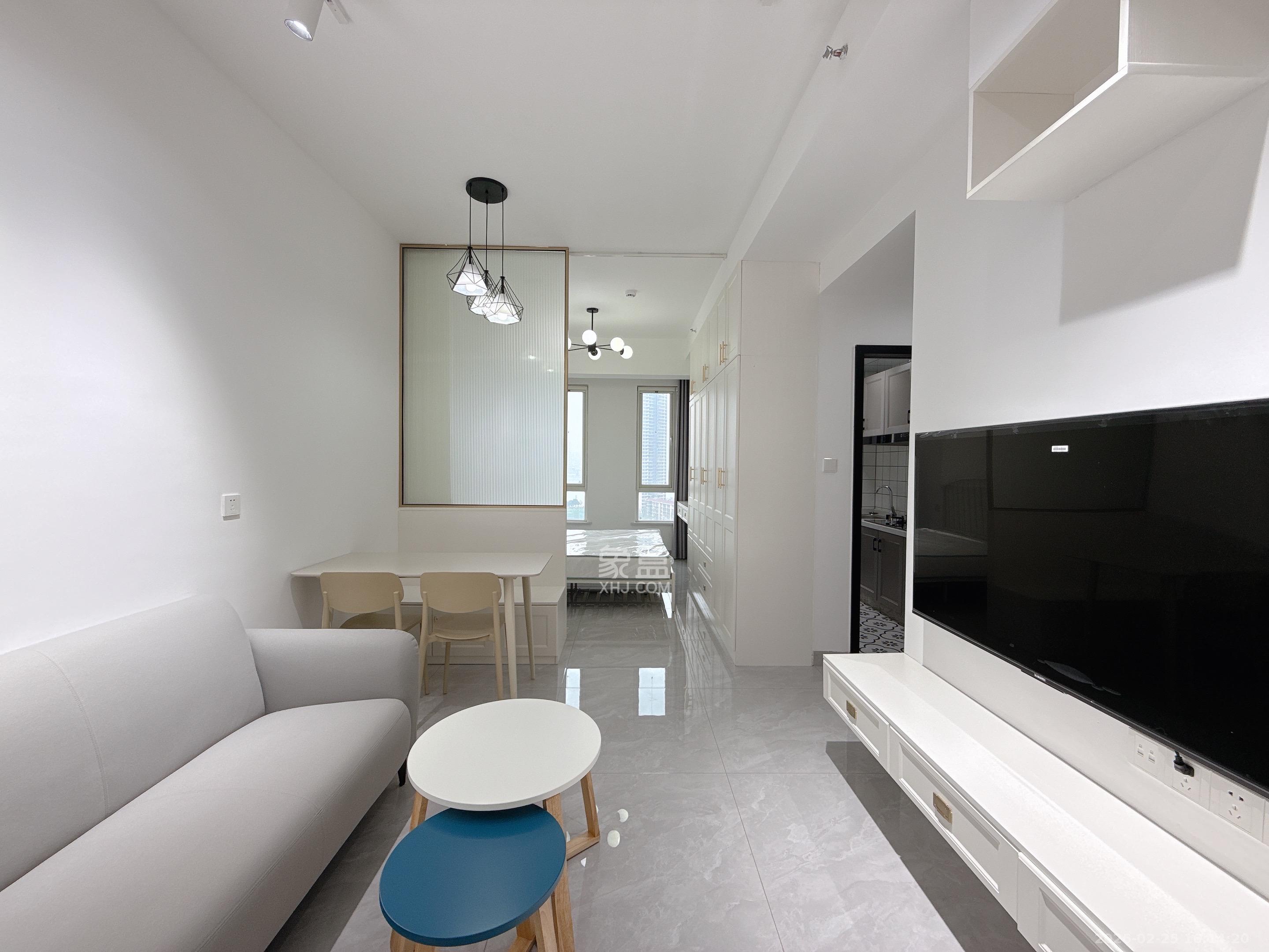 北辰三角洲E7区  1室1厅1卫    2800.0元/月