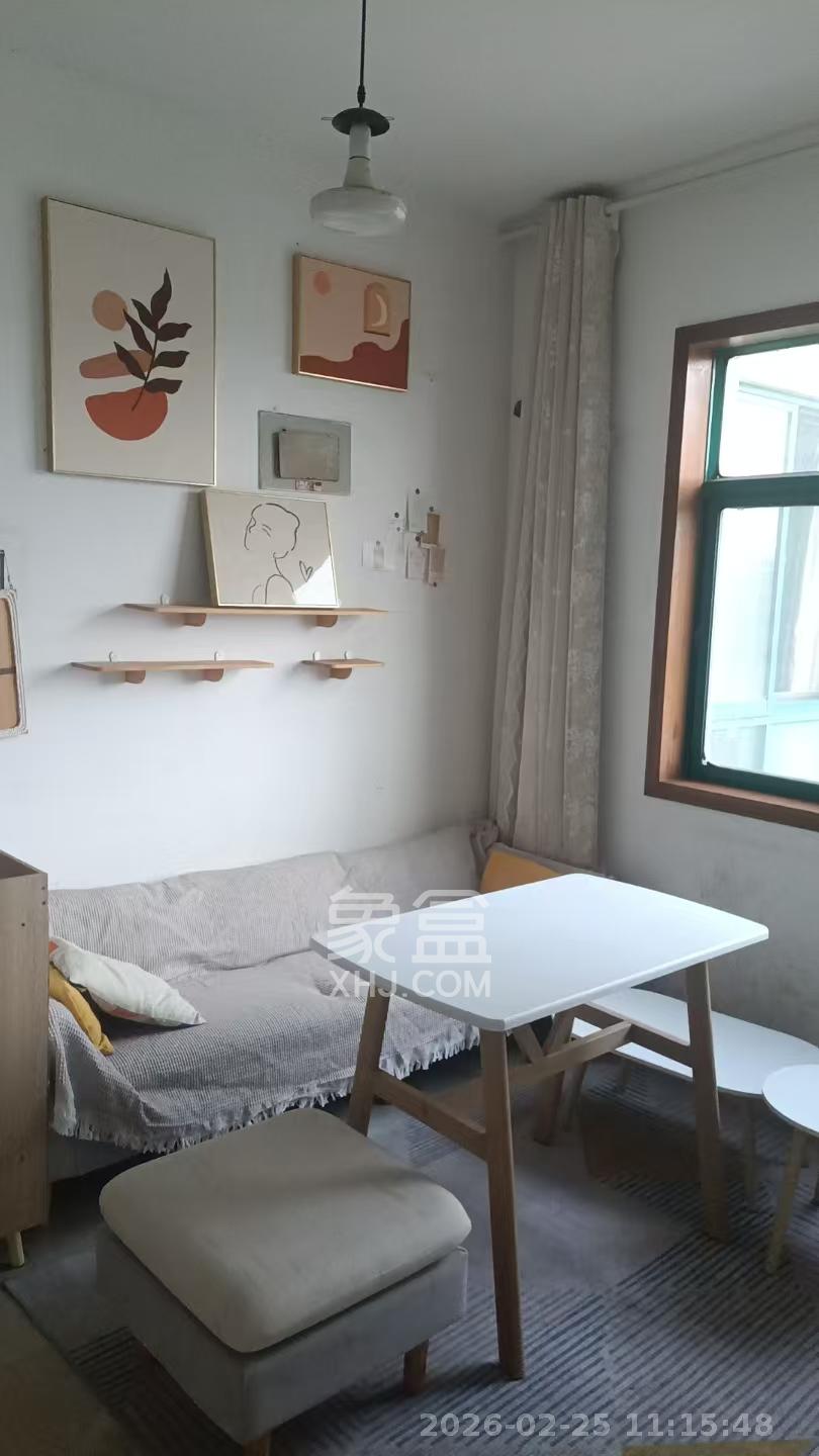 明城公寓  2室2厅1卫    1500.0元/月