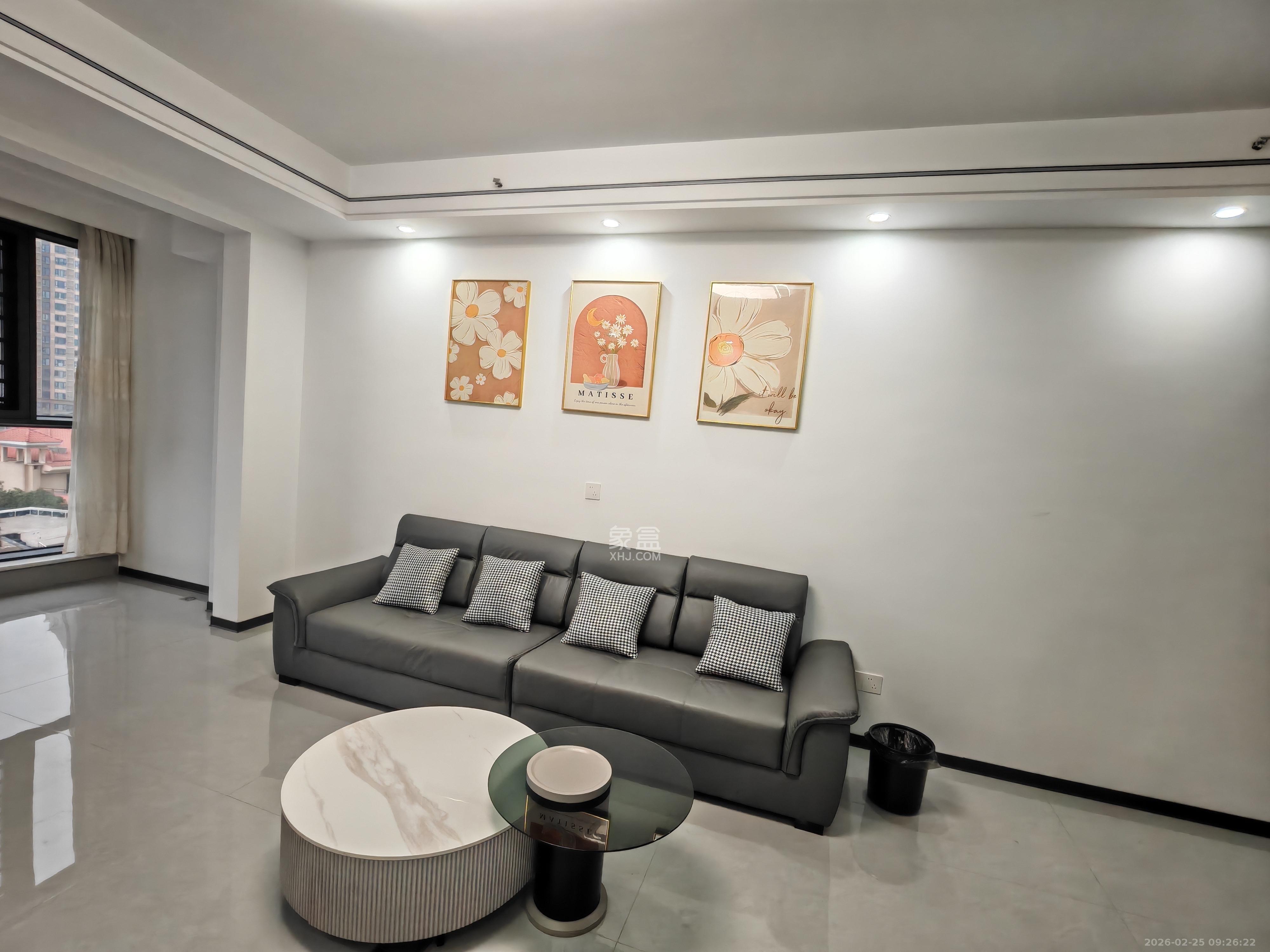 恒大清澜苑（恒大御景半岛四期）  3室2厅2卫    2600.0元/月