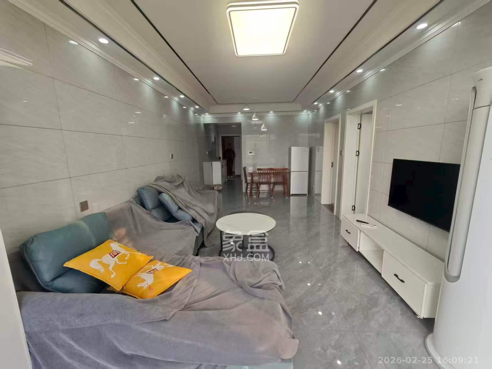 洋湖和园（福联嘉苑）  2室1厅1卫    2200.0元/月