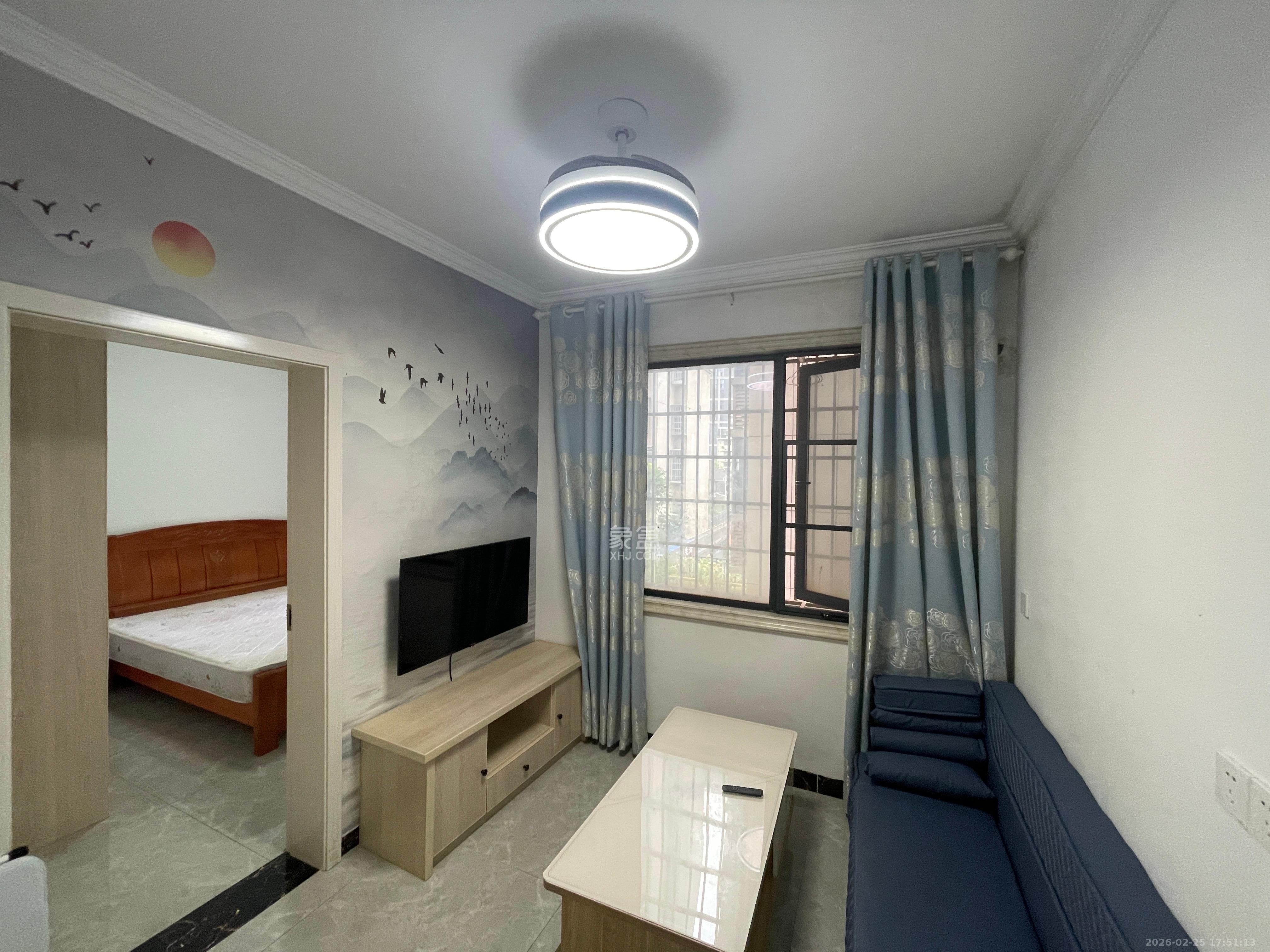 丰禧园  1室1厅1卫    1700.0元/月