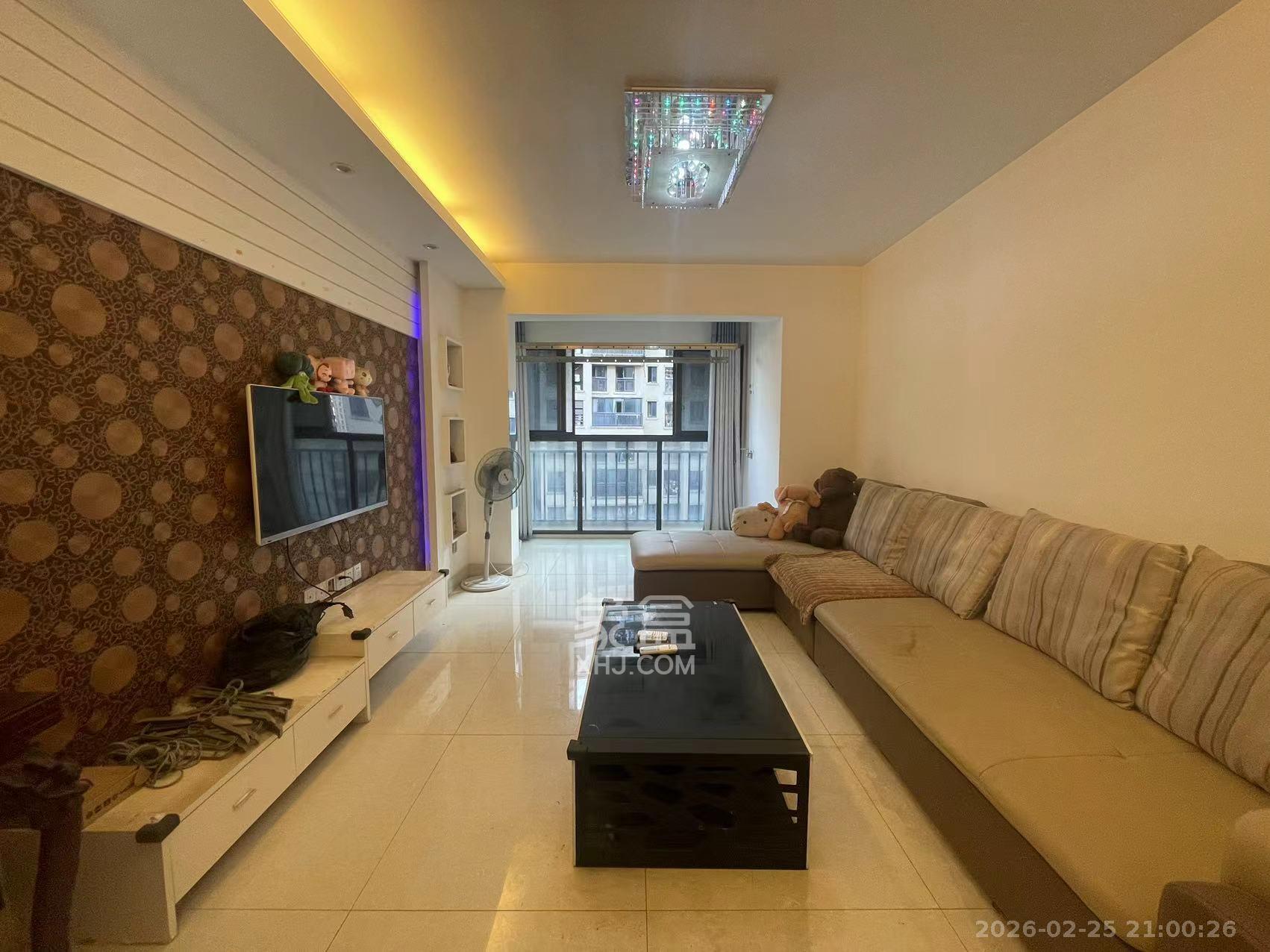 保利麓谷林语E区  3室2厅1卫    2500.0元/月