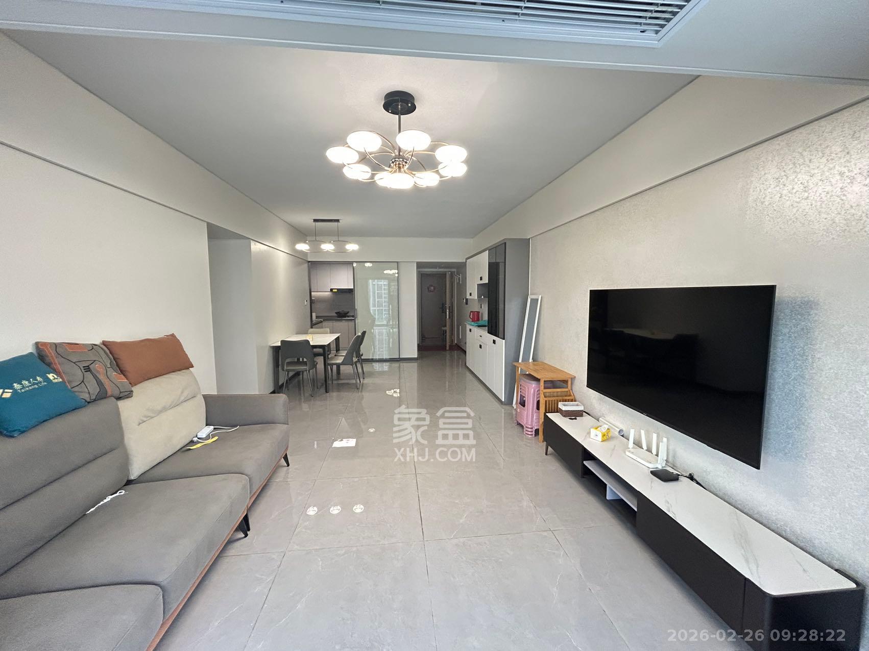 时代印记（长沙时代印记花园）  3室1厅2卫    3500.0元/月