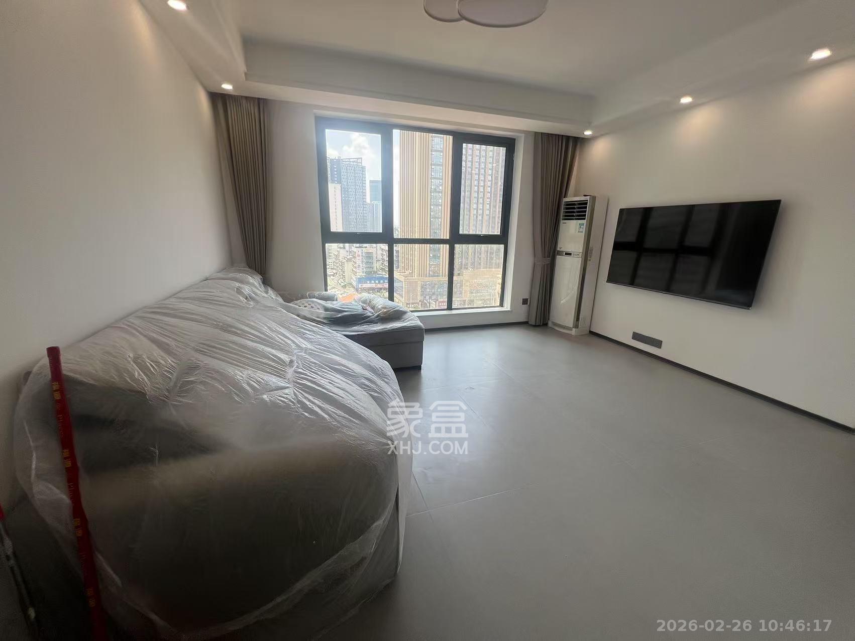 中天广场  2室1厅1卫    3400.0元/月