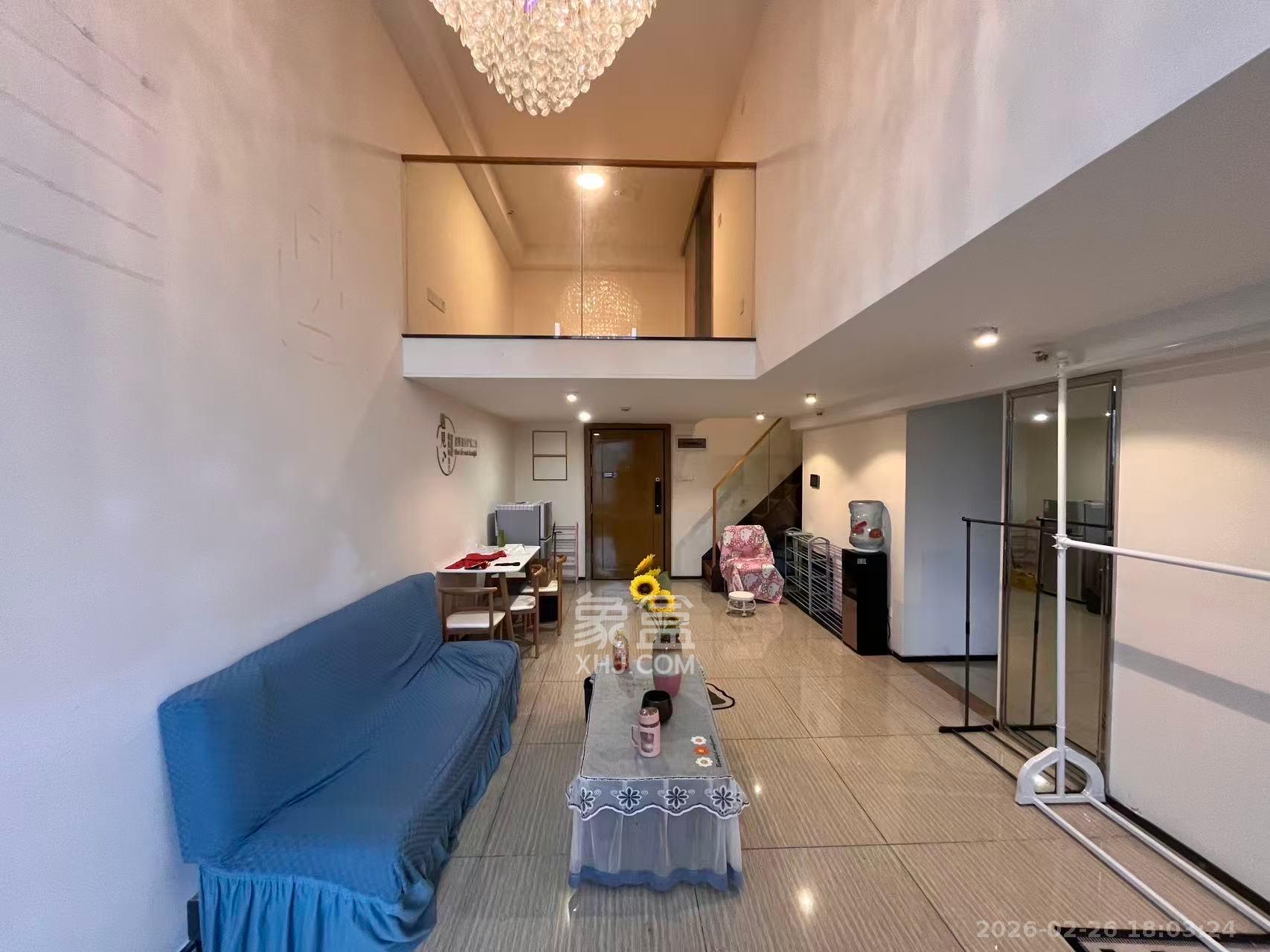 恒大江湾   43.0㎡      2000.0元/月