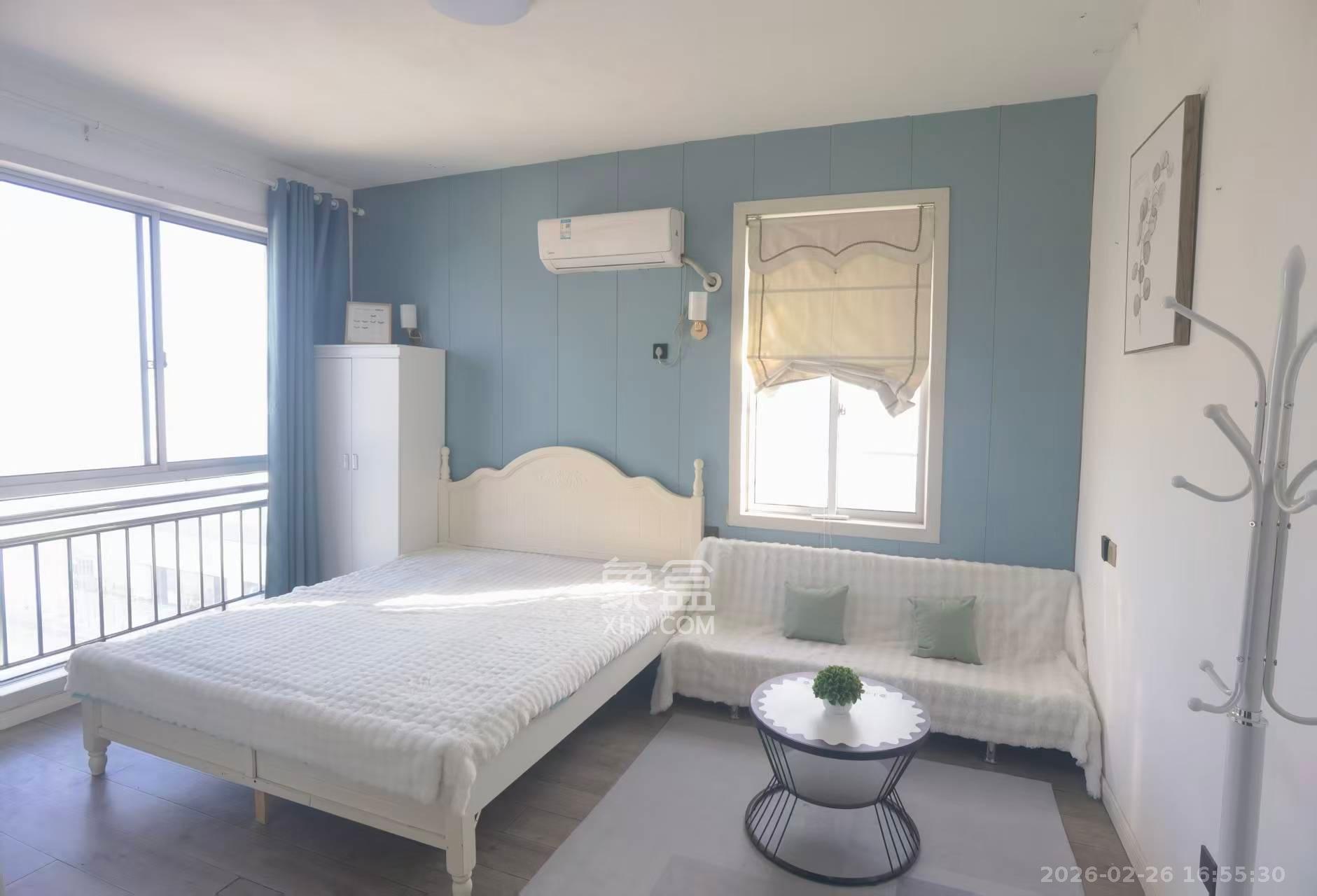 君临国际  1室1厅1卫    1800.0元/月